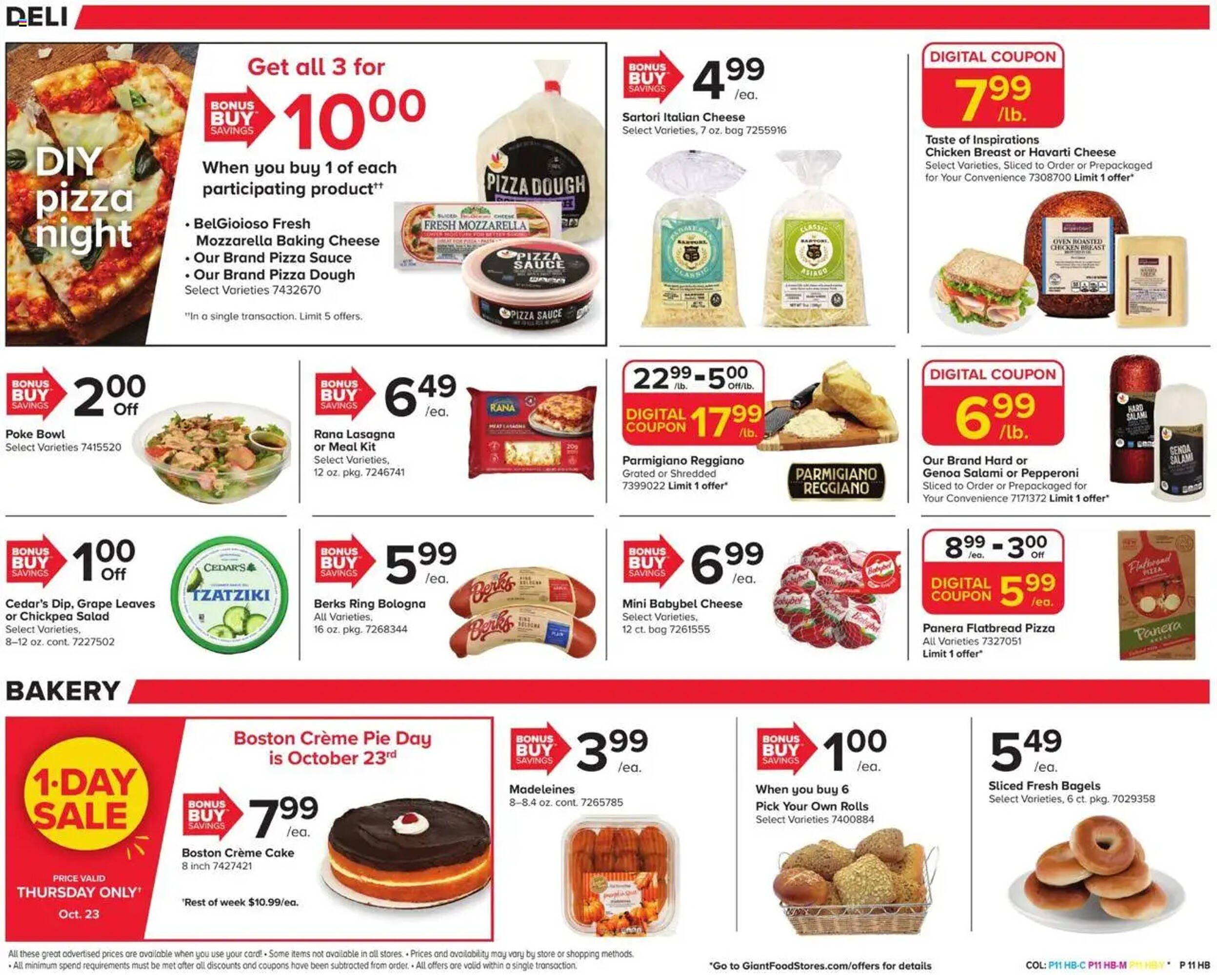 GIANT weekly ad (2025-10-17 - 2025-10-24) | 13