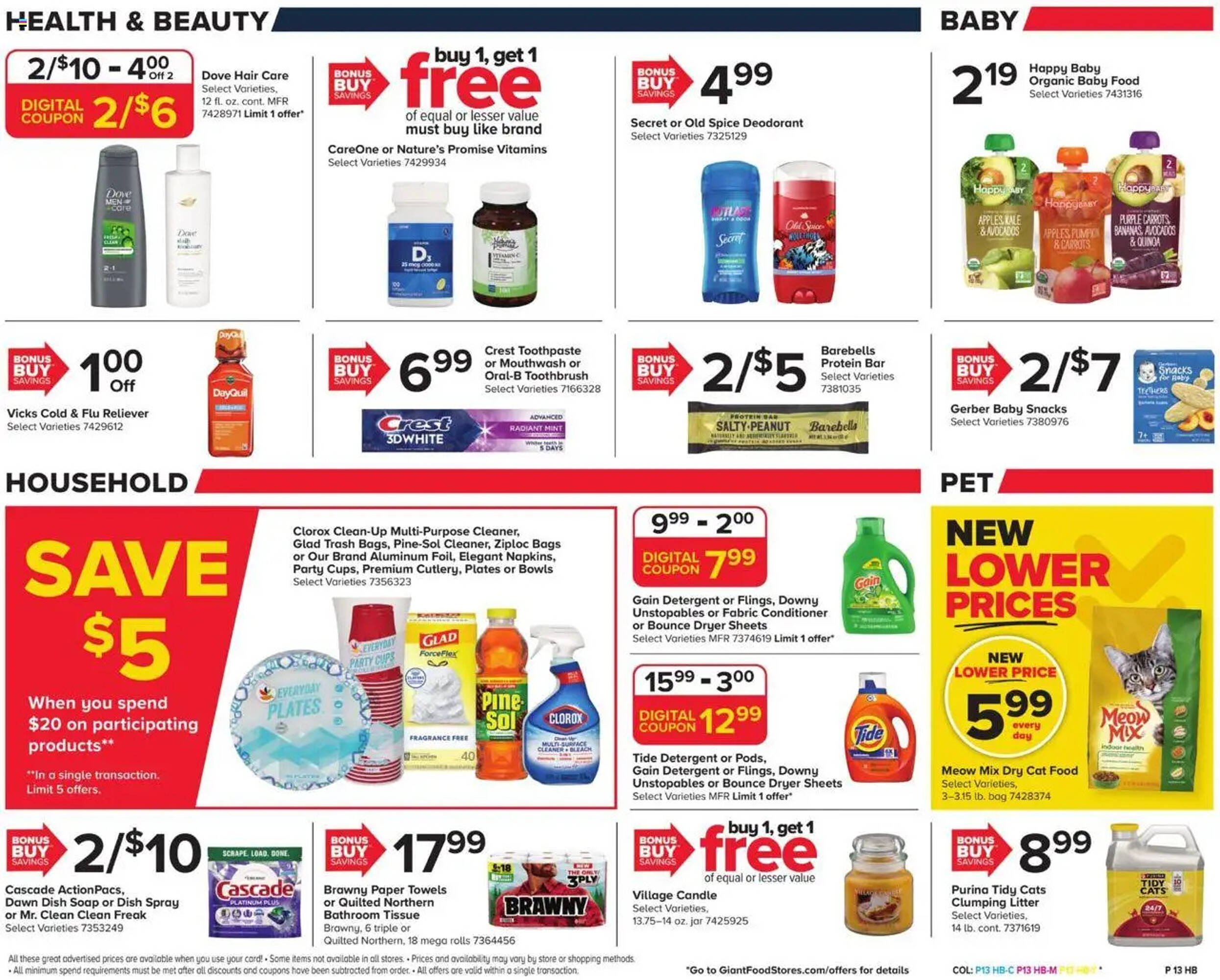 GIANT weekly ad (2025-10-17 - 2025-10-24) | 15