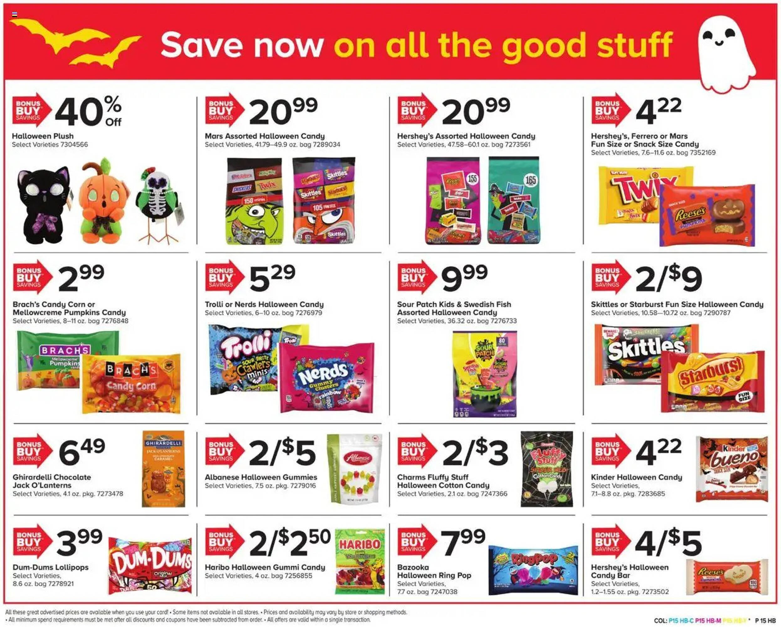 GIANT weekly ad (2025-10-17 - 2025-10-24) | 17