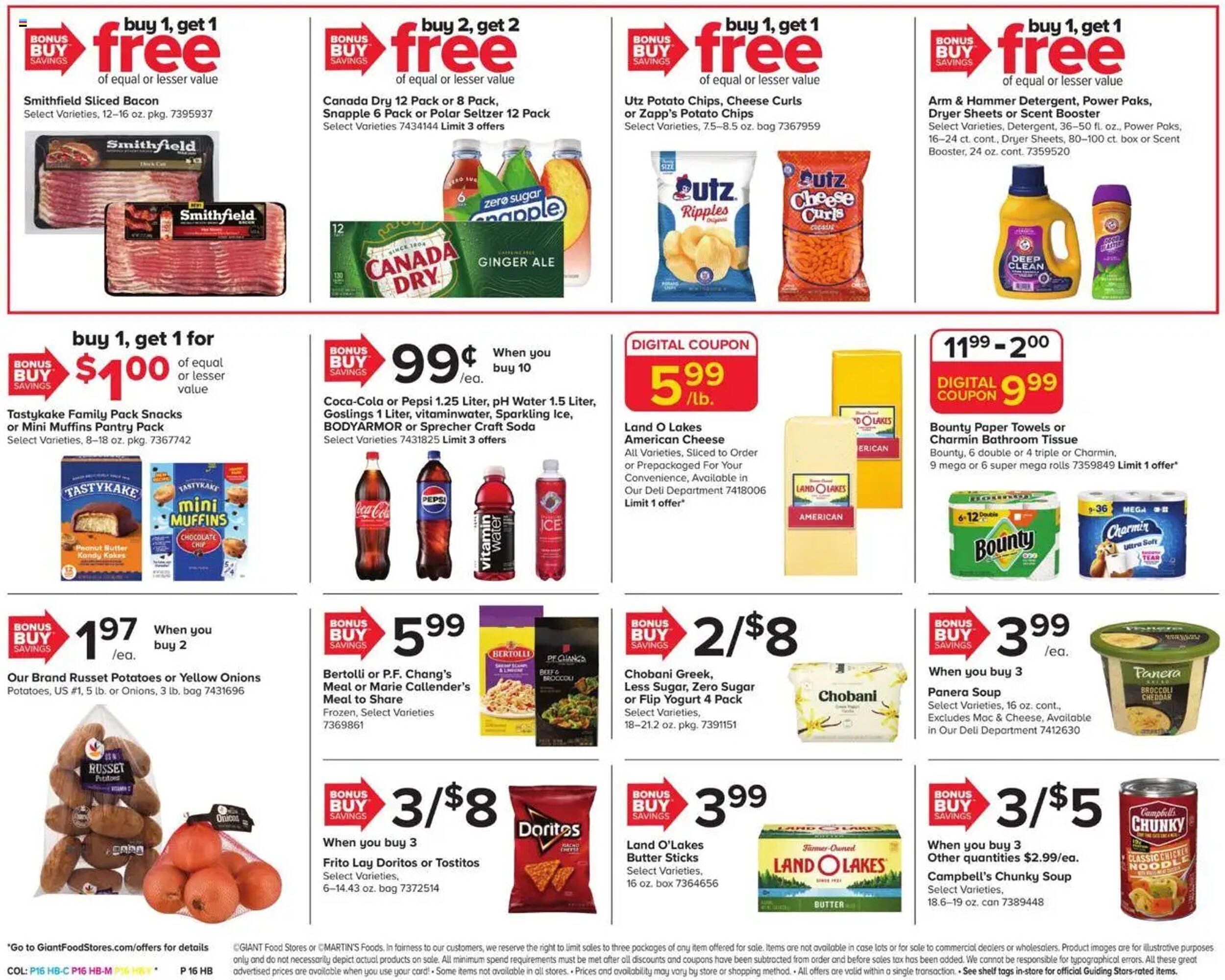 GIANT weekly ad (2025-10-17 - 2025-10-24) | 4