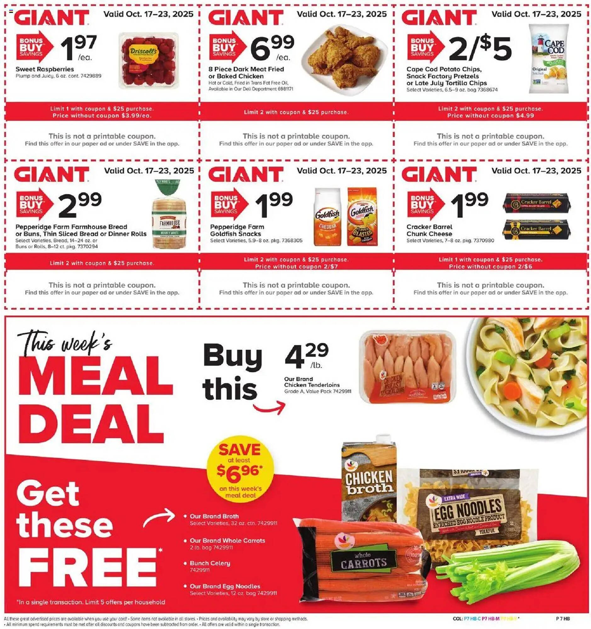 GIANT weekly ad (2025-10-17 - 2025-10-24) | 5