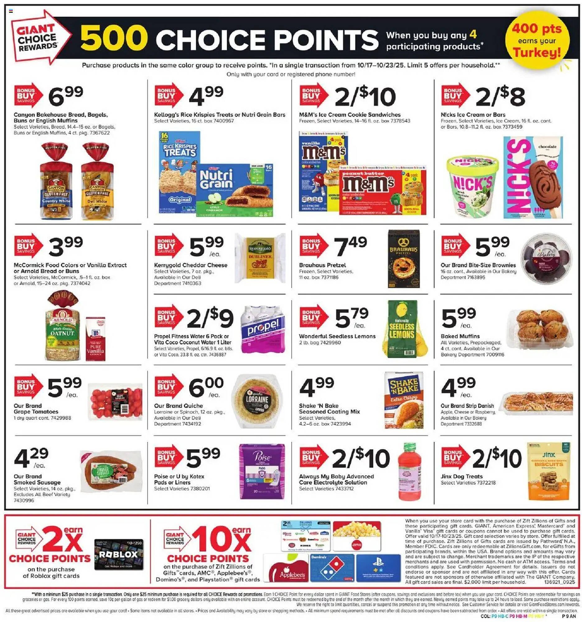 GIANT weekly ad (2025-10-17 - 2025-10-24) | 7