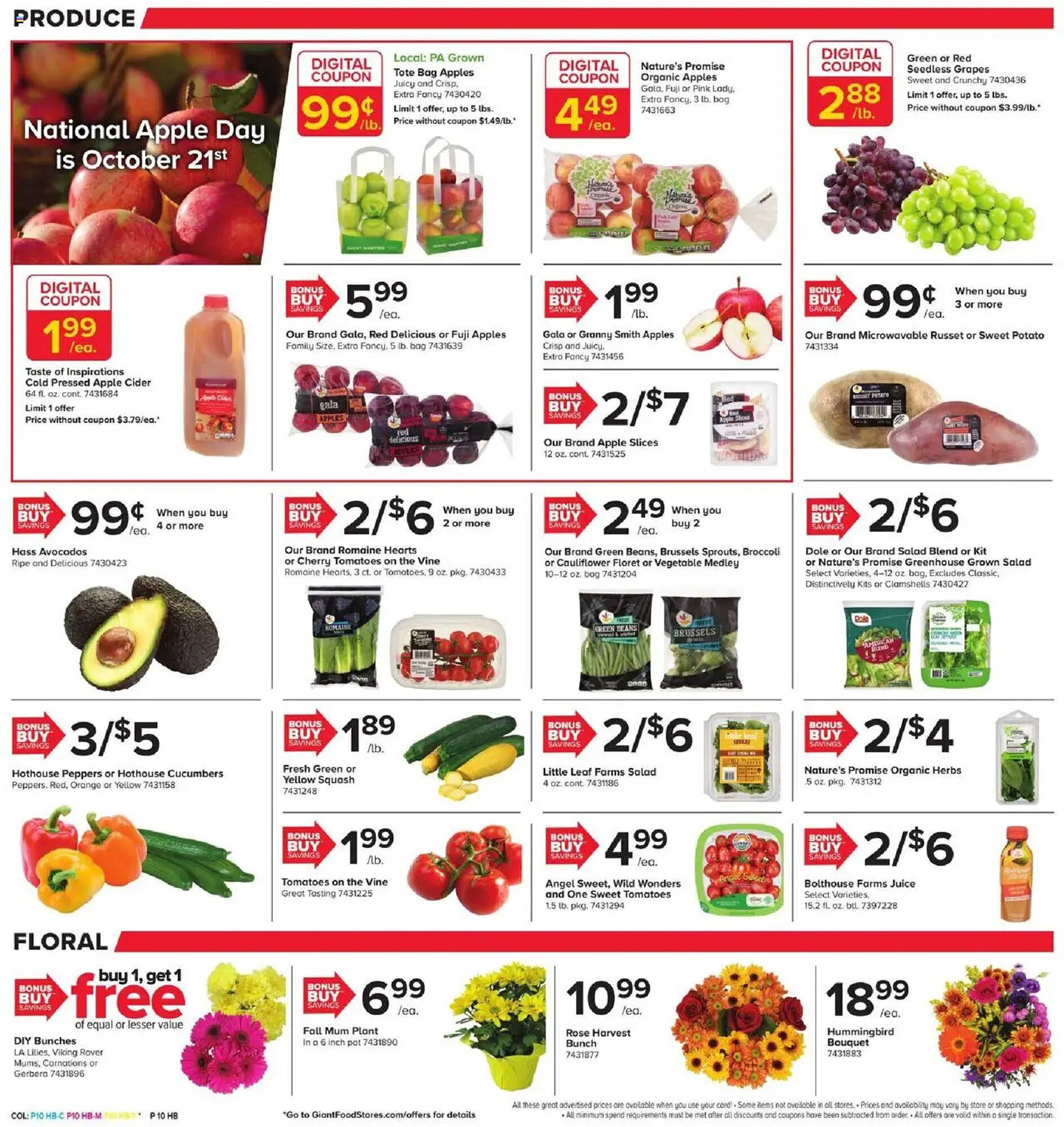 GIANT weekly ad (2025-10-17 - 2025-10-24) | 8