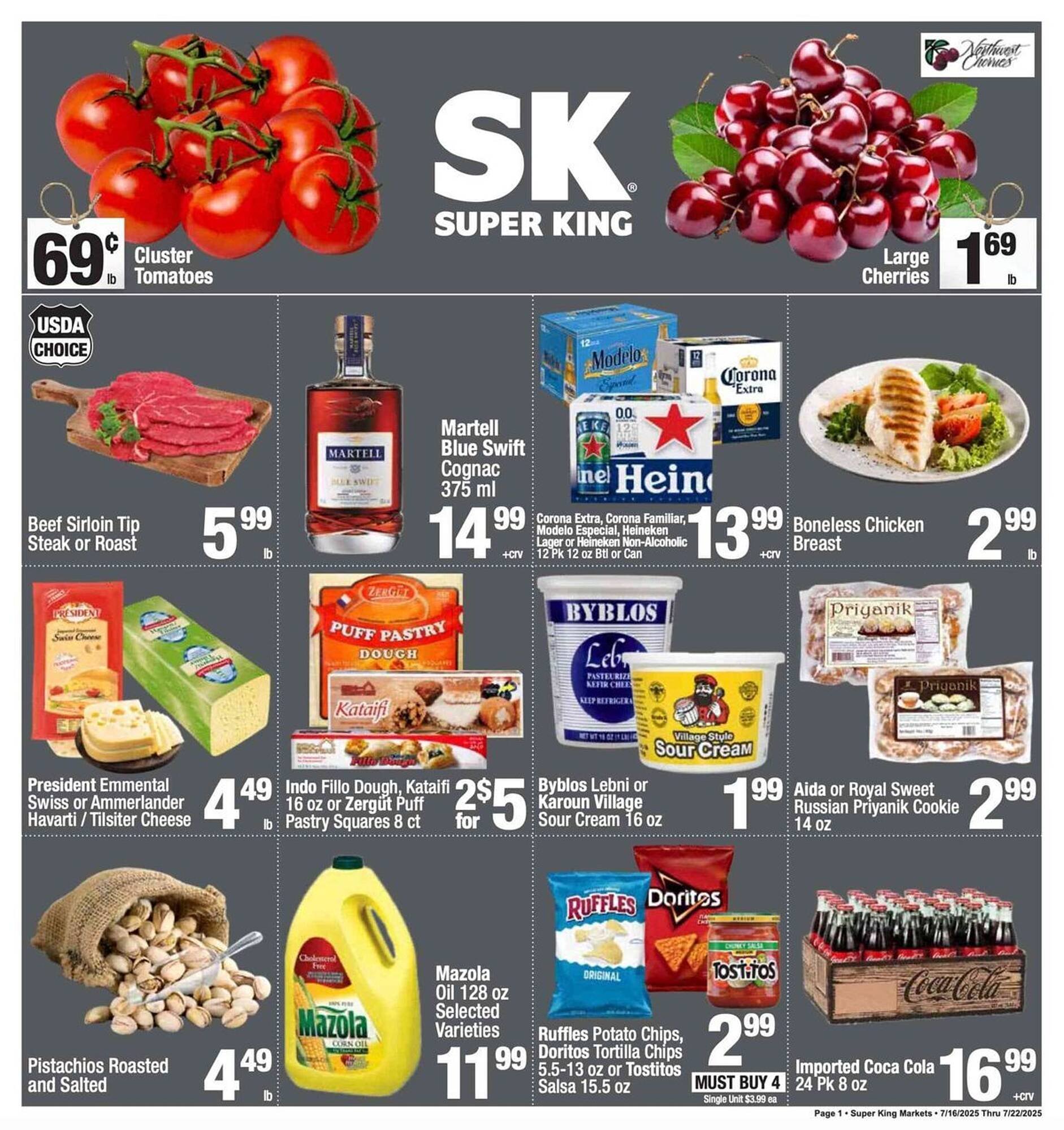 Super King Markets Weekly Ad (2025-07-17 - 2025-07-22) | 1