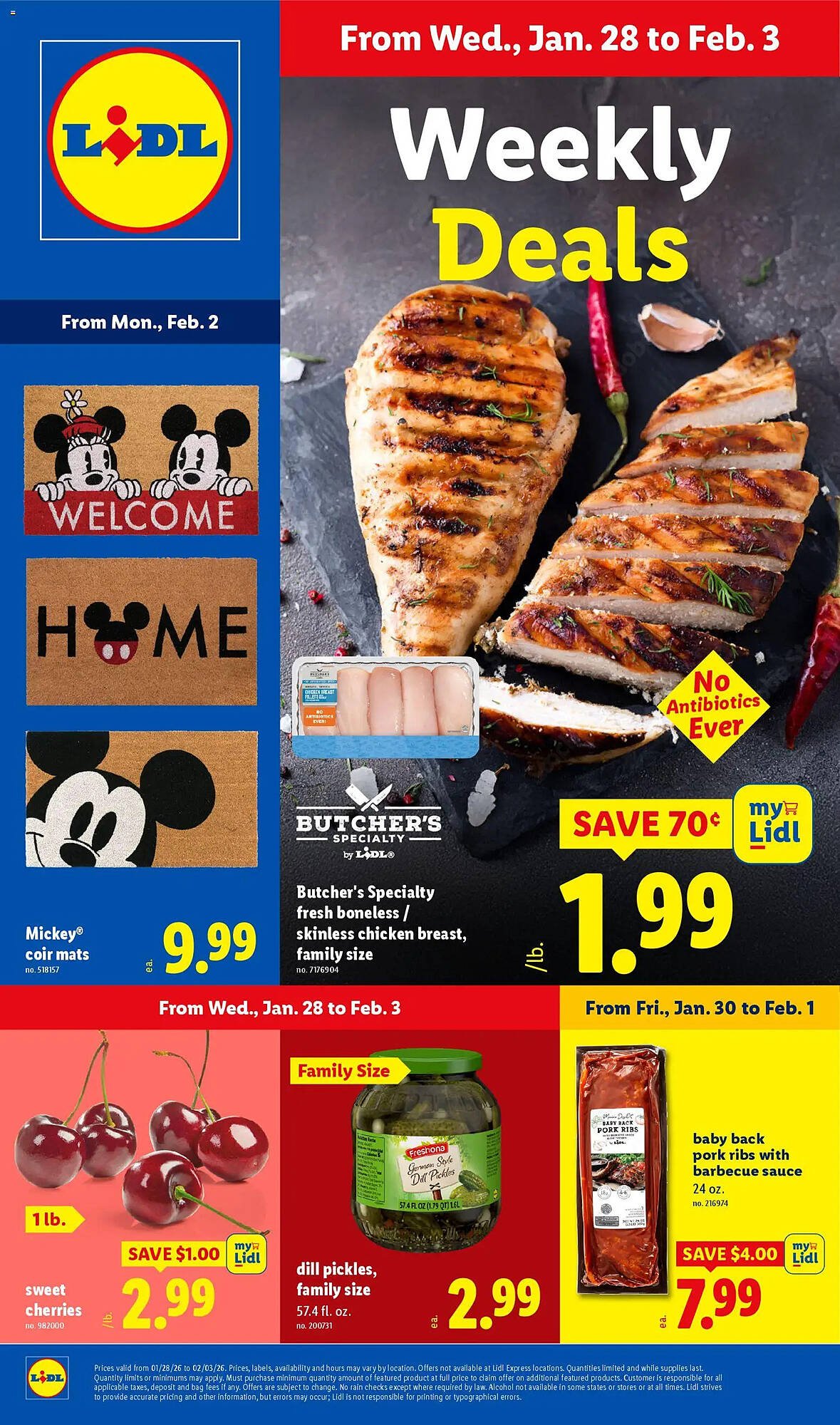 Lidl weekly ad