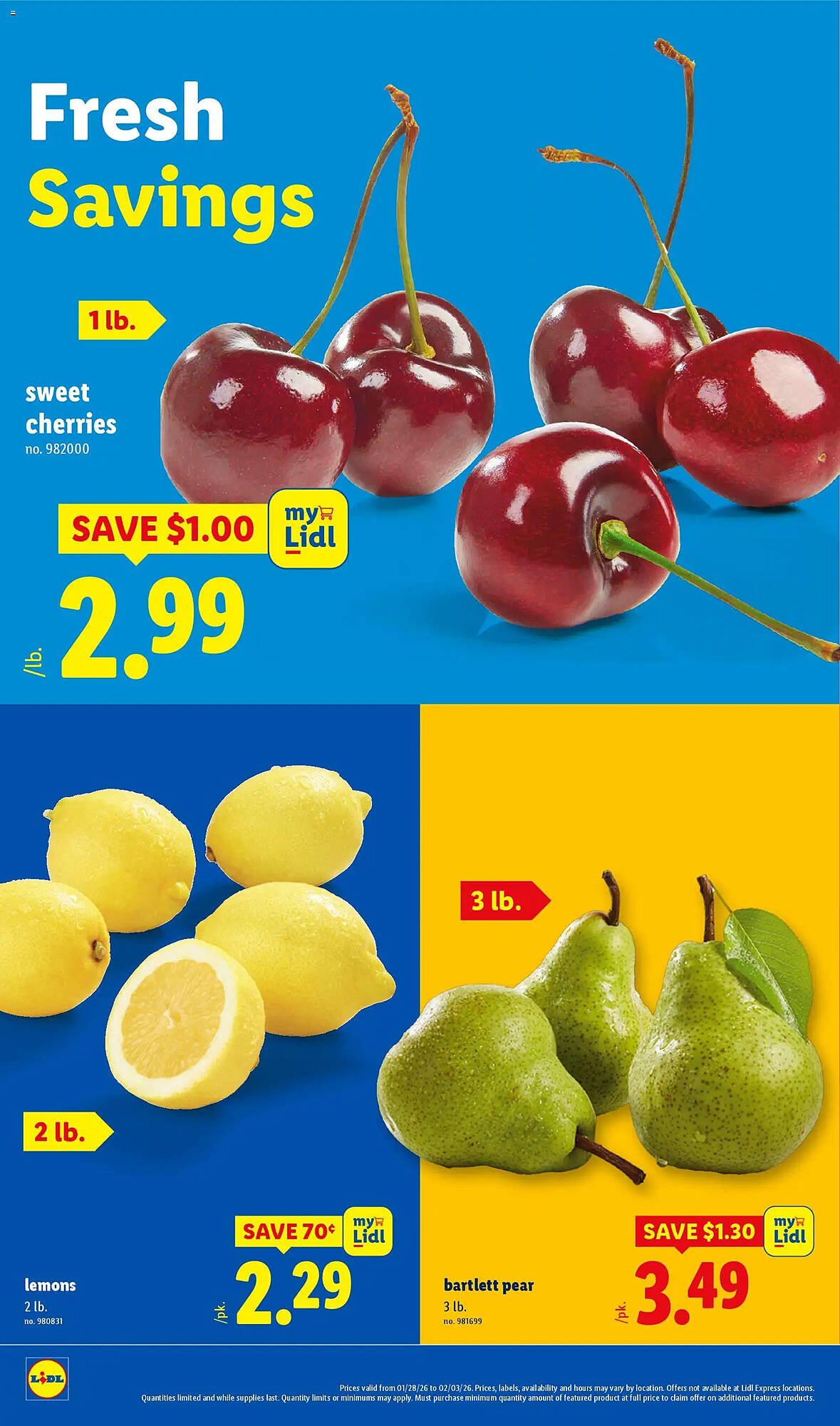 Lidl weekly ad
