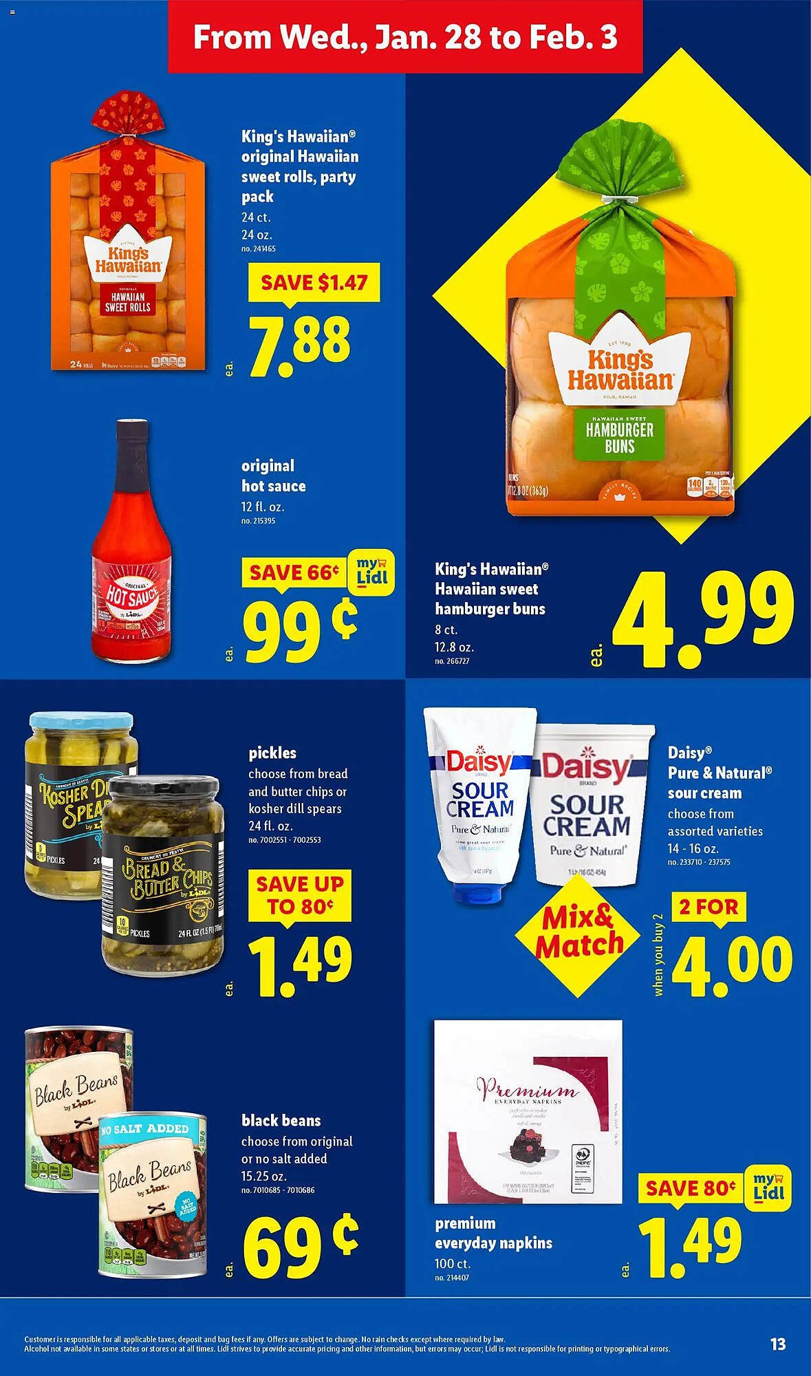 Lidl weekly ad