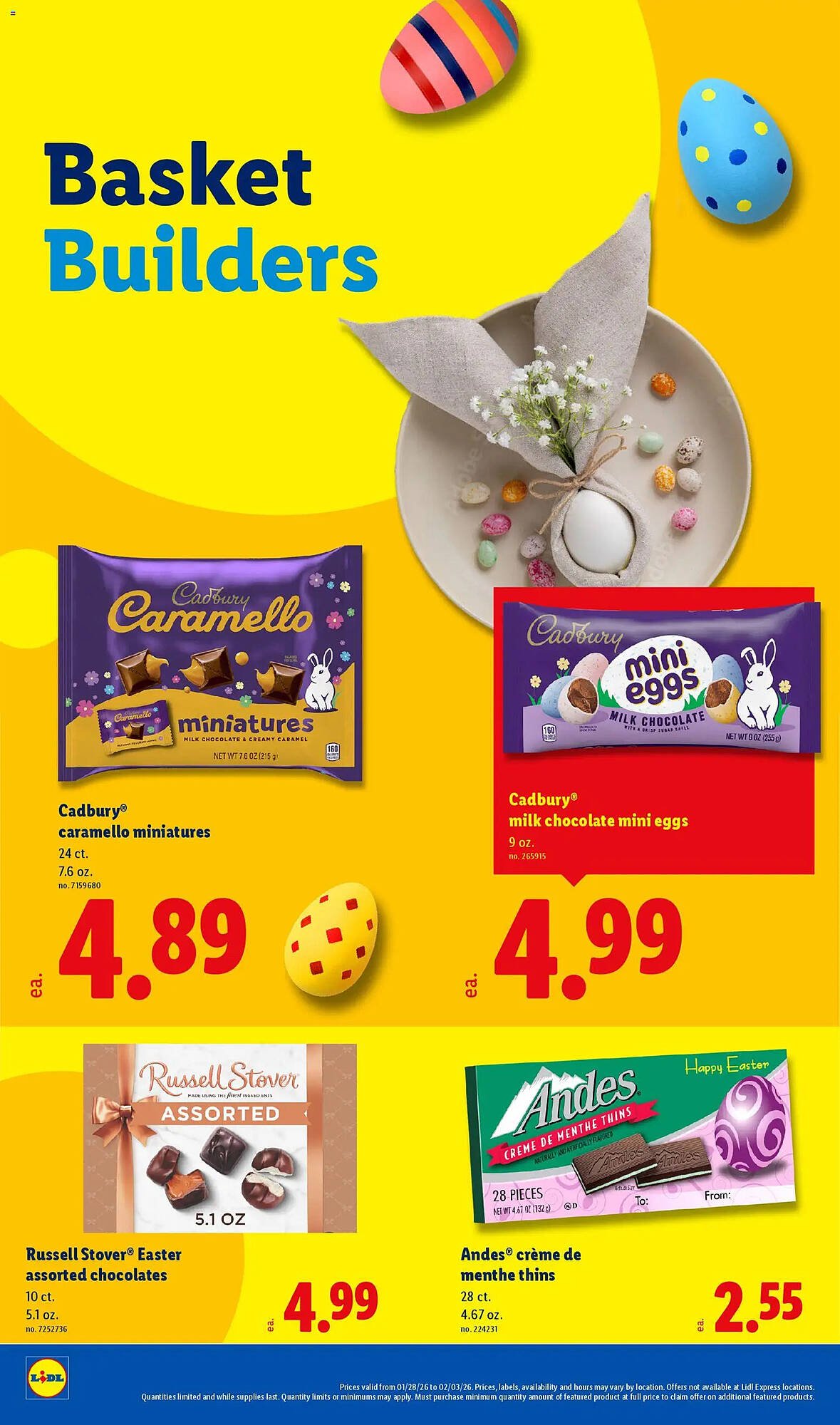 Lidl weekly ad