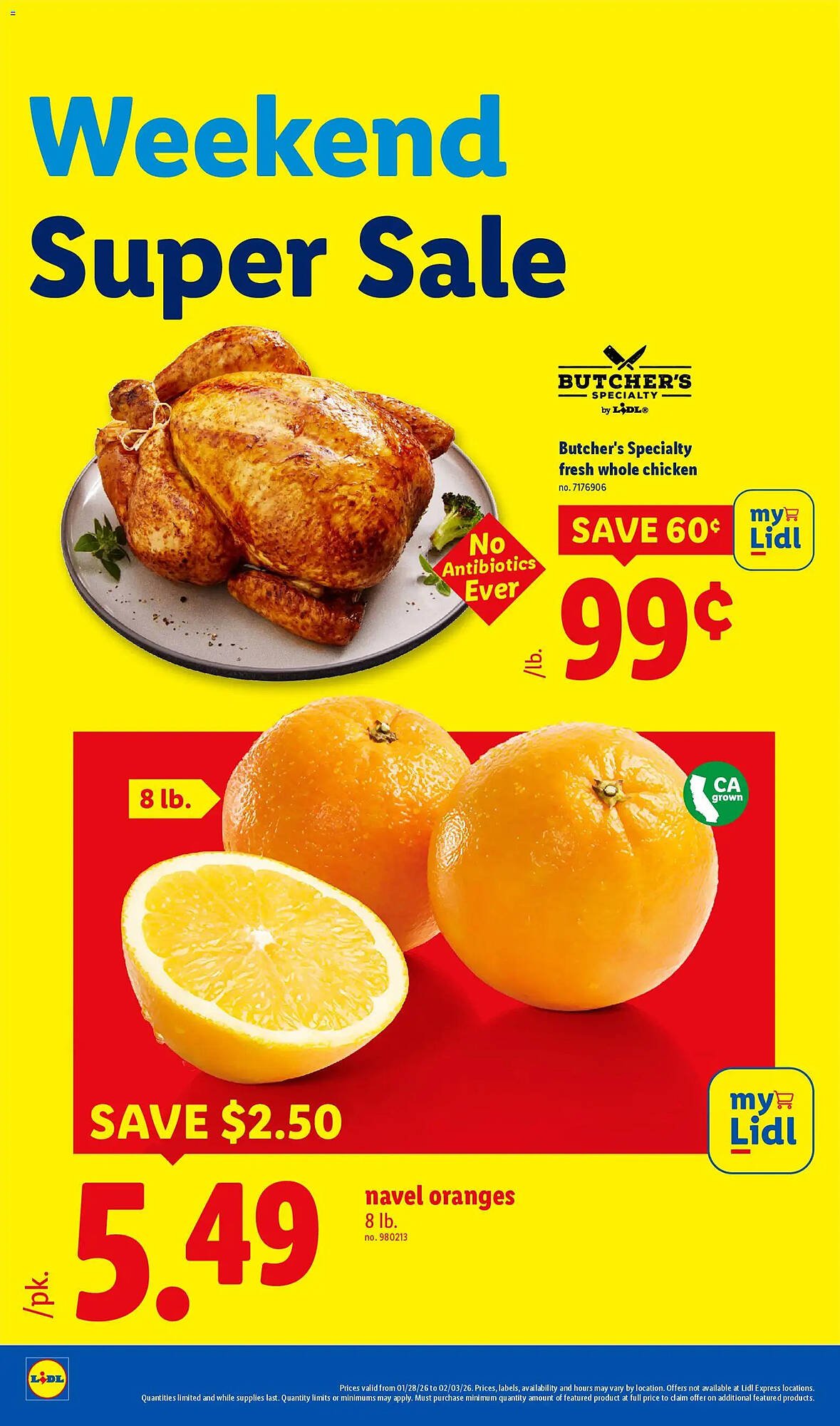 Lidl weekly ad