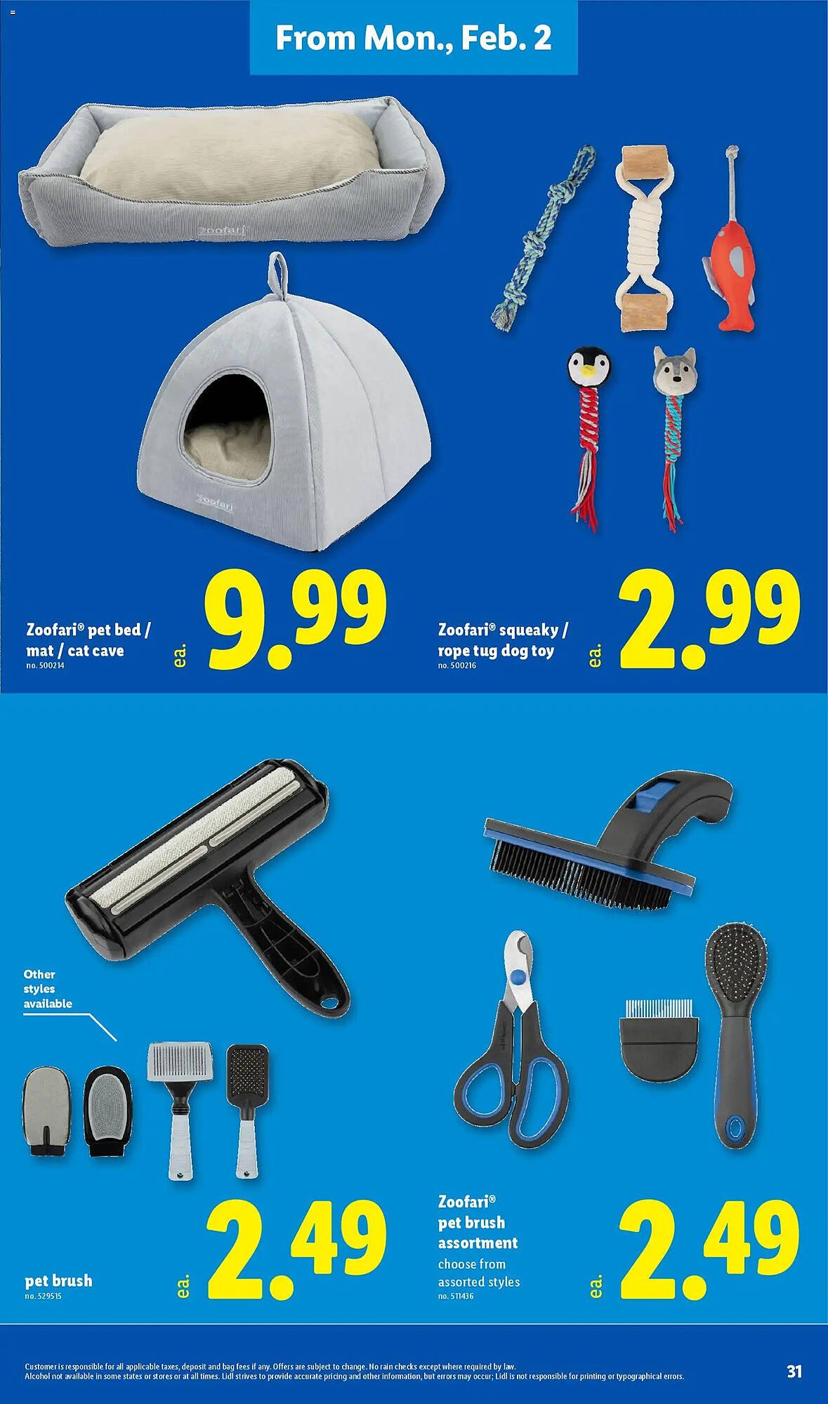 Lidl weekly ad