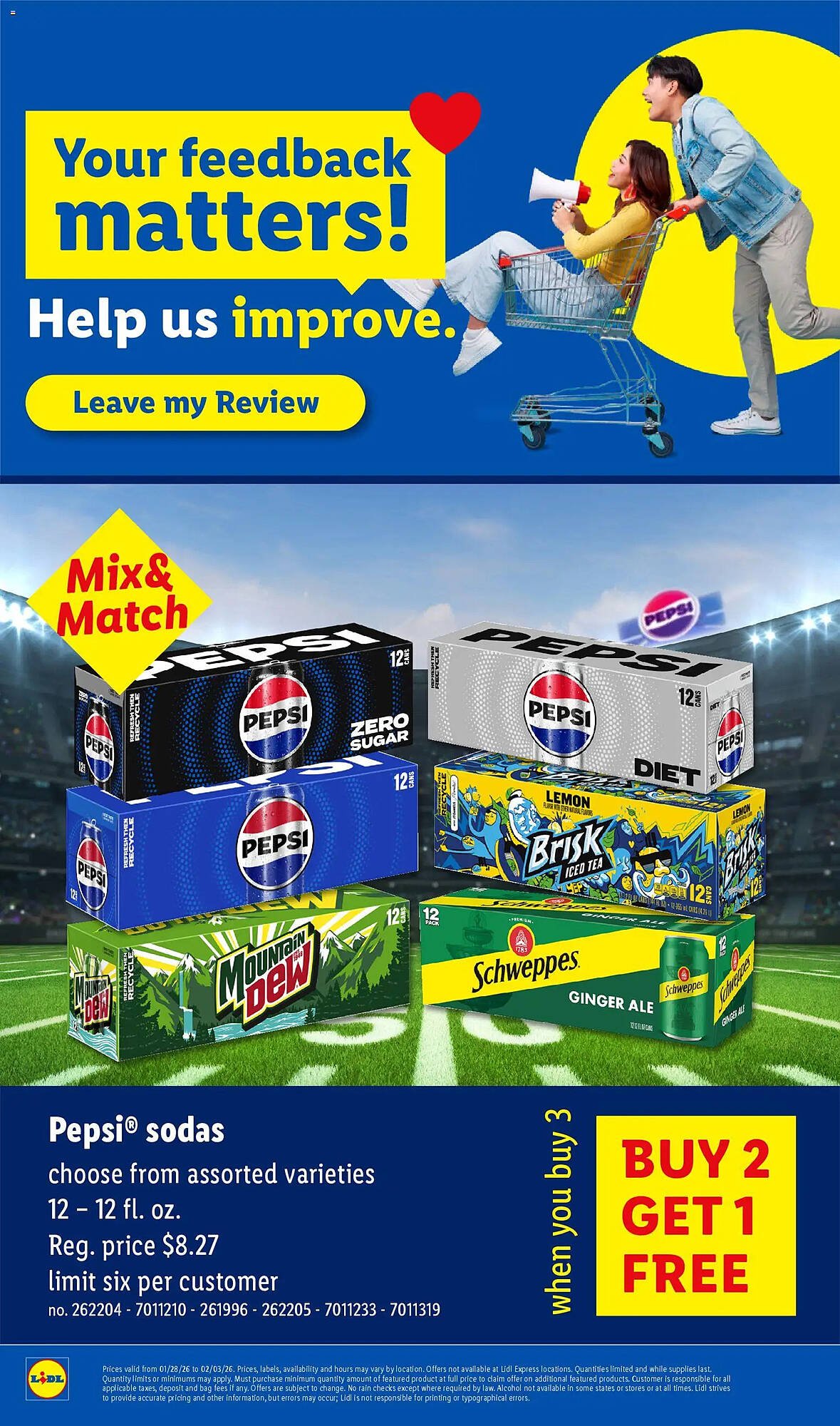 Lidl weekly ad