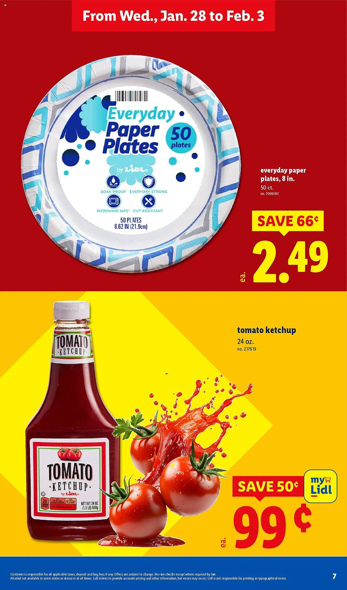 Lidl weekly ad