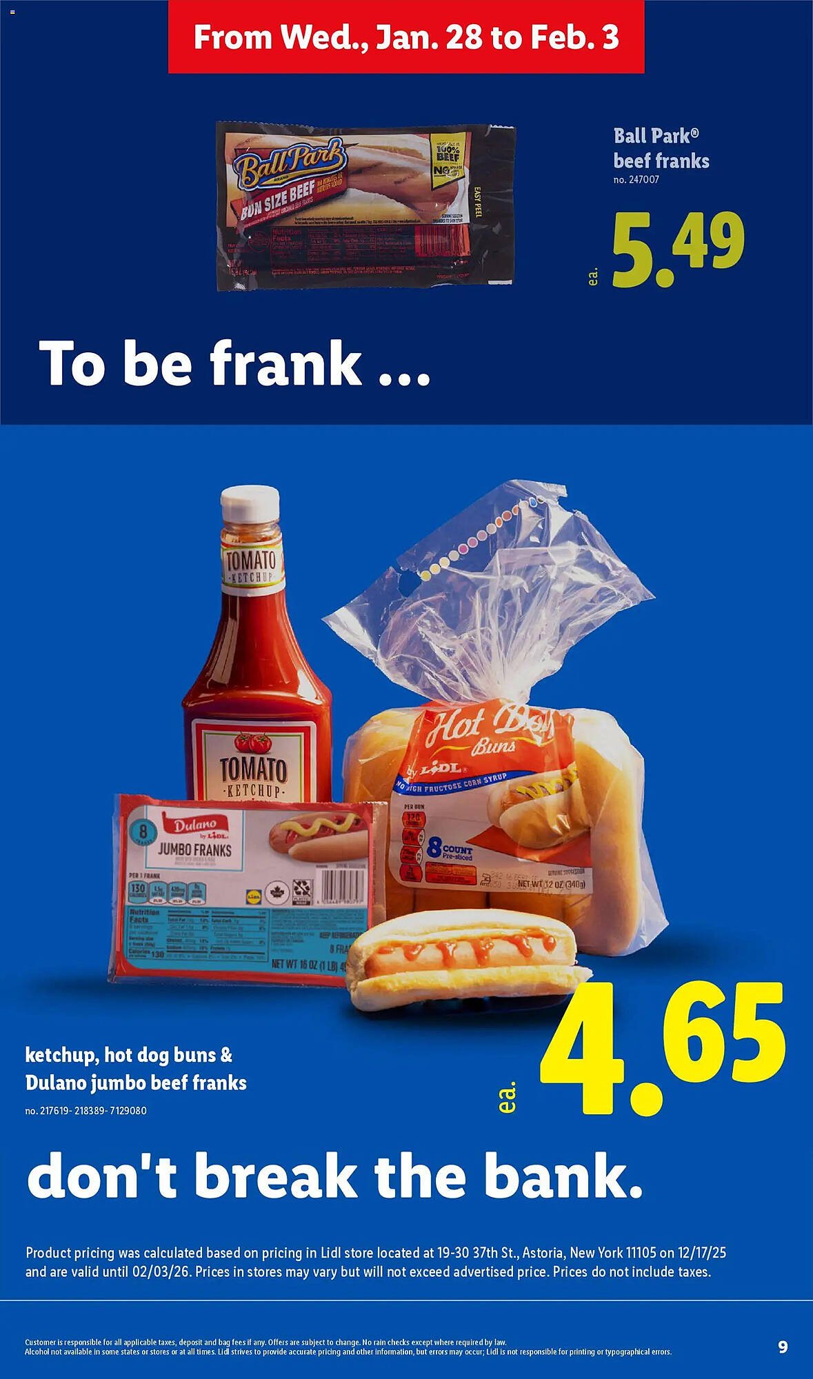 Lidl weekly ad