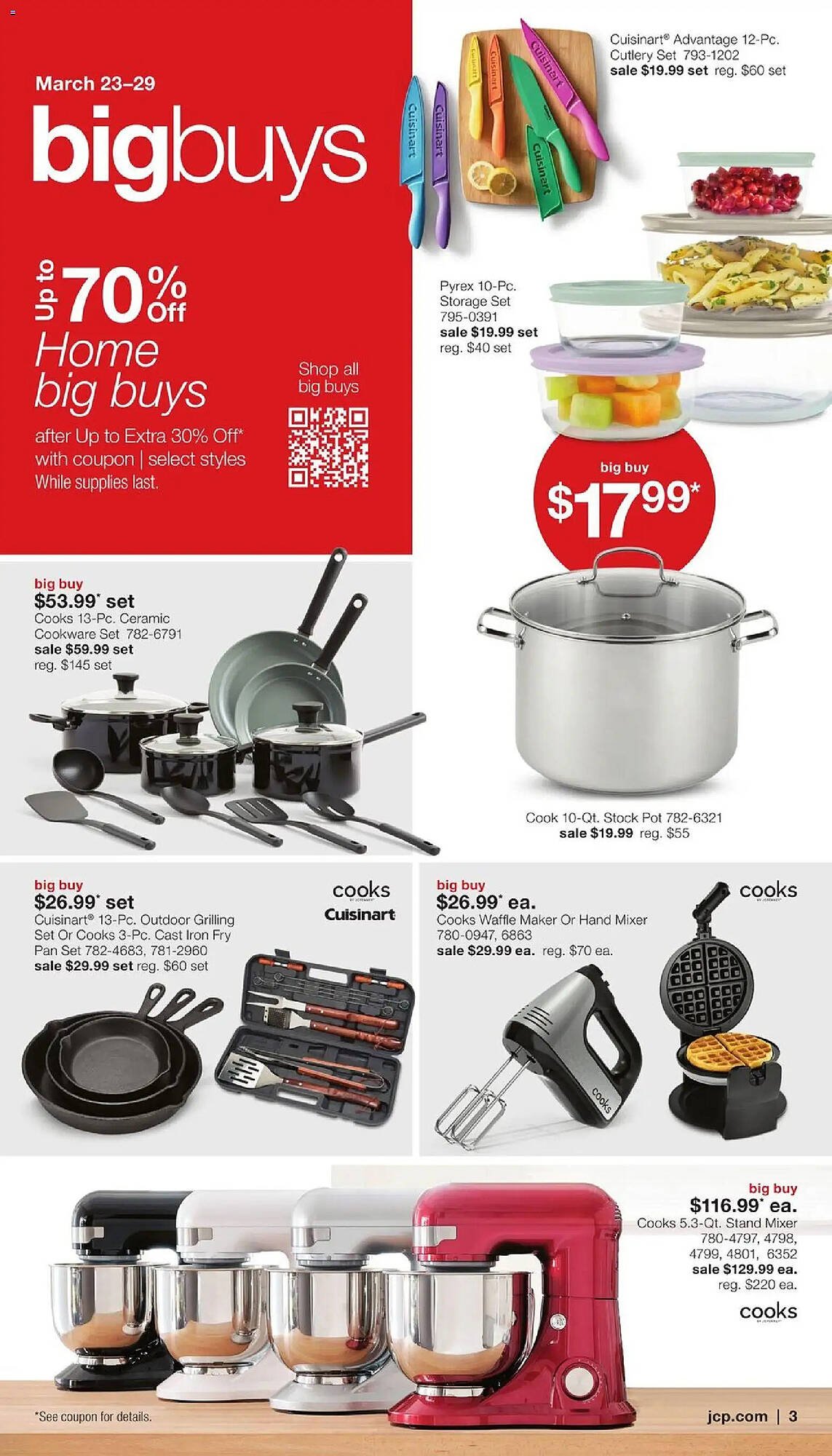 JC Penney weekly ad