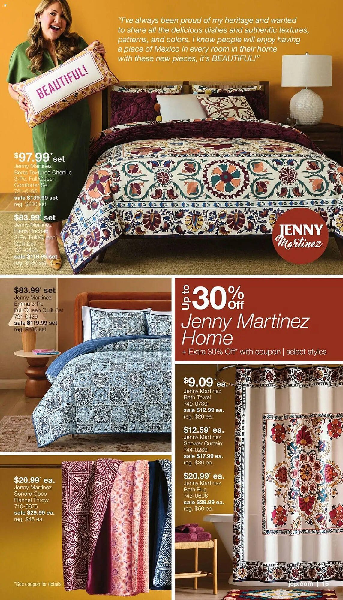 JC Penney weekly ad