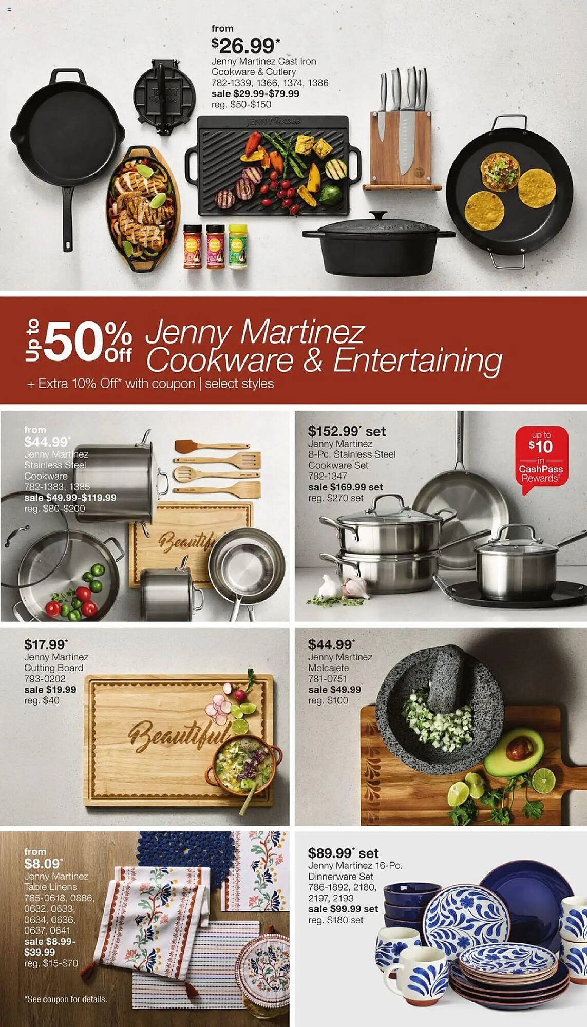 JC Penney weekly ad