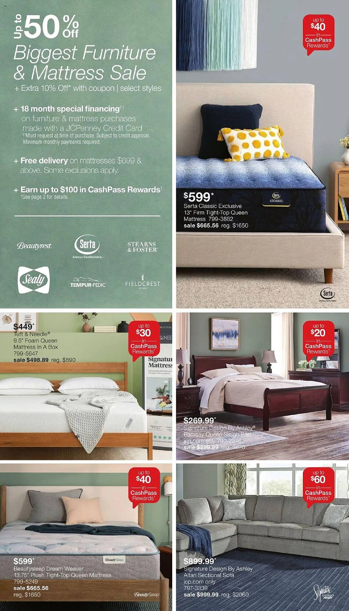 JC Penney weekly ad