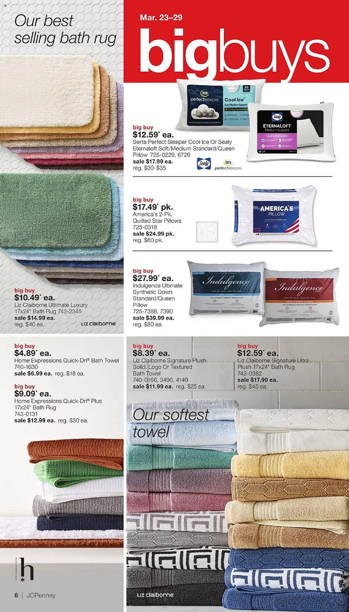 JC Penney weekly ad