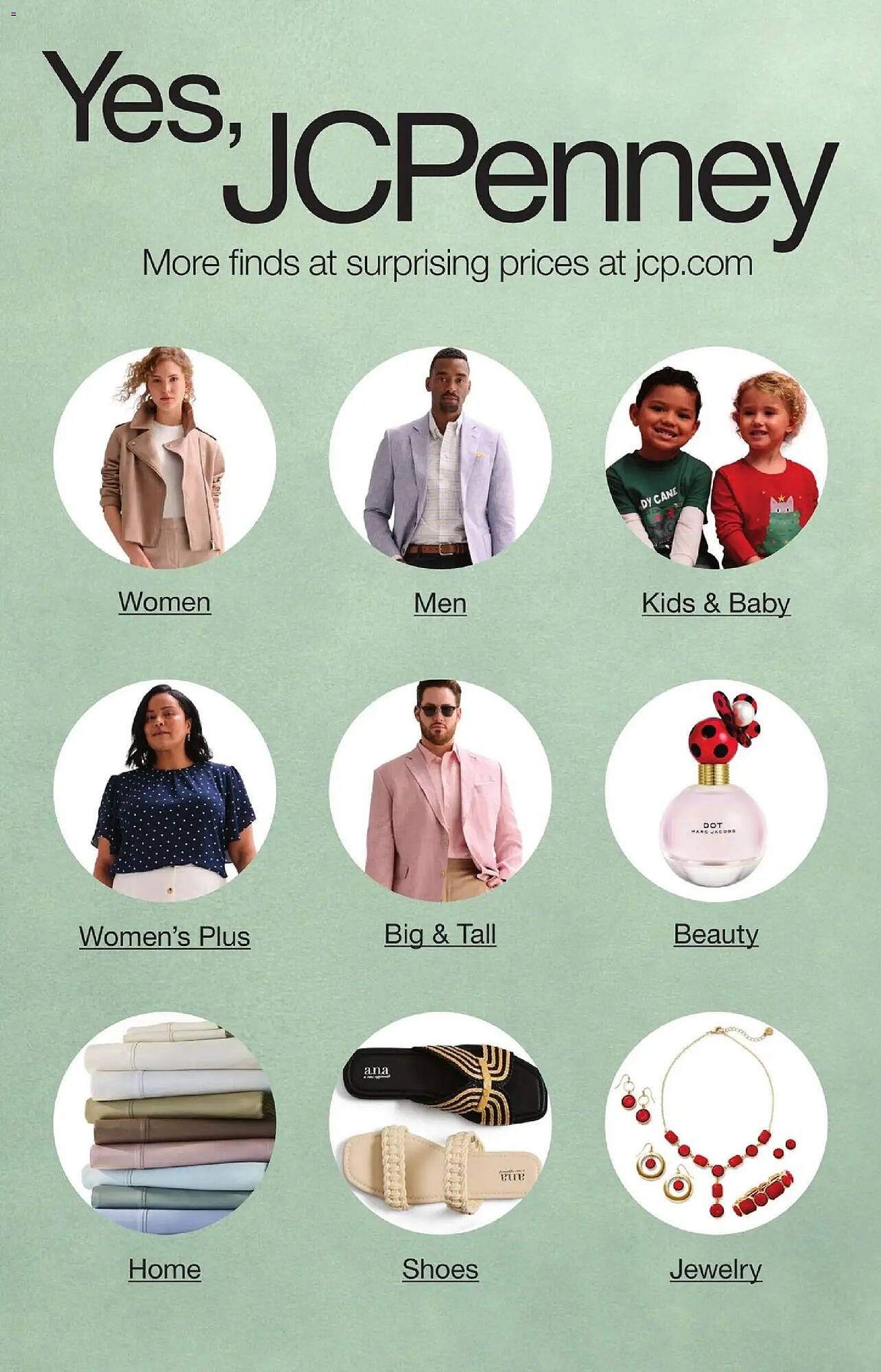 JC Penney weekly ad