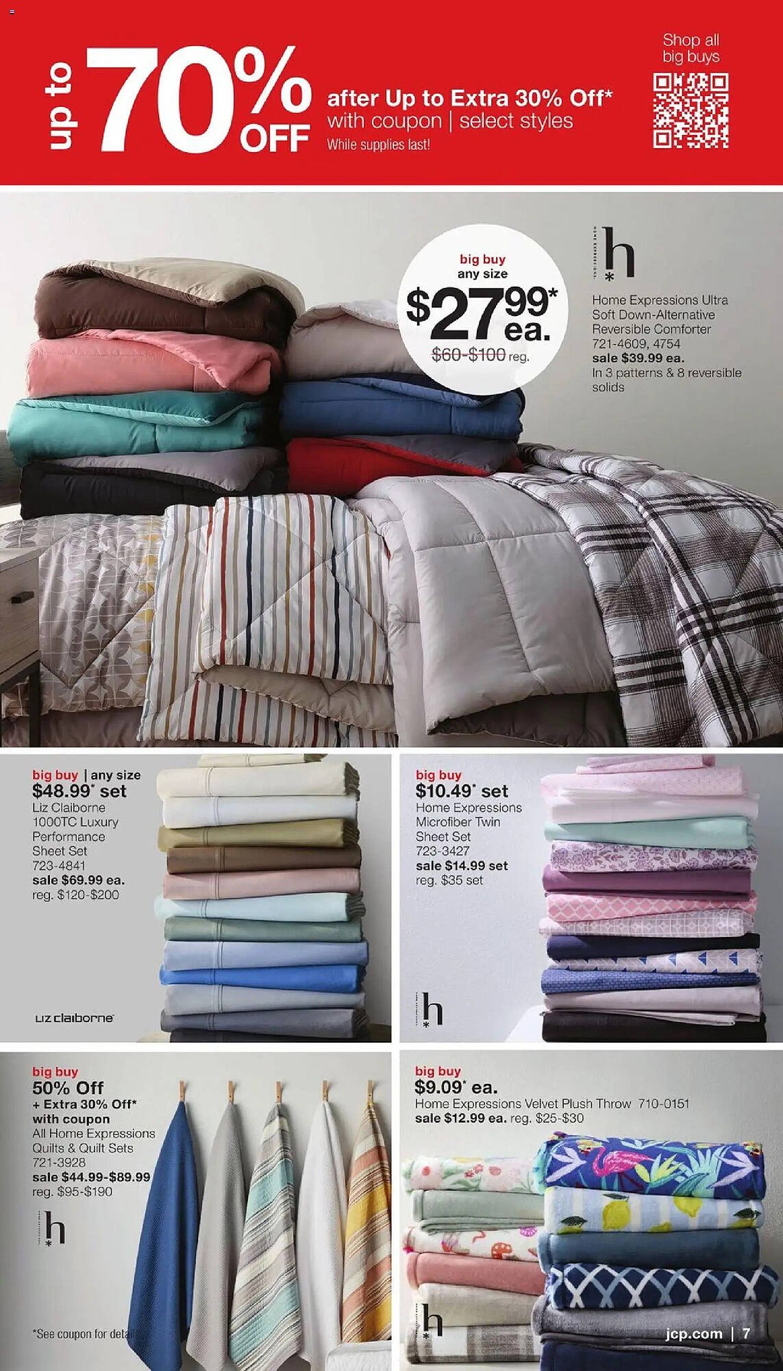 JC Penney weekly ad