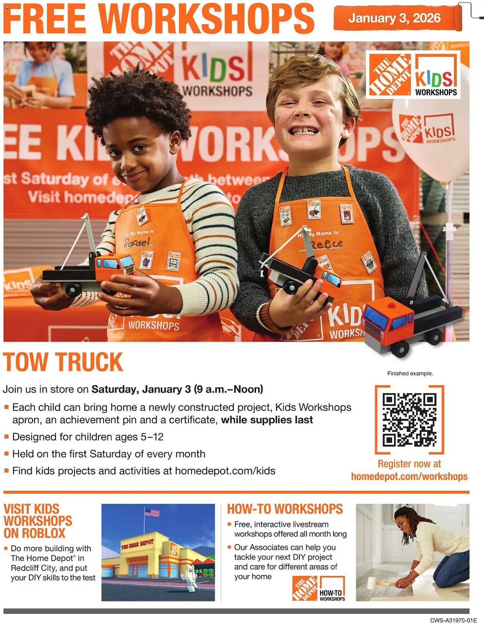 The Home Depot flyer