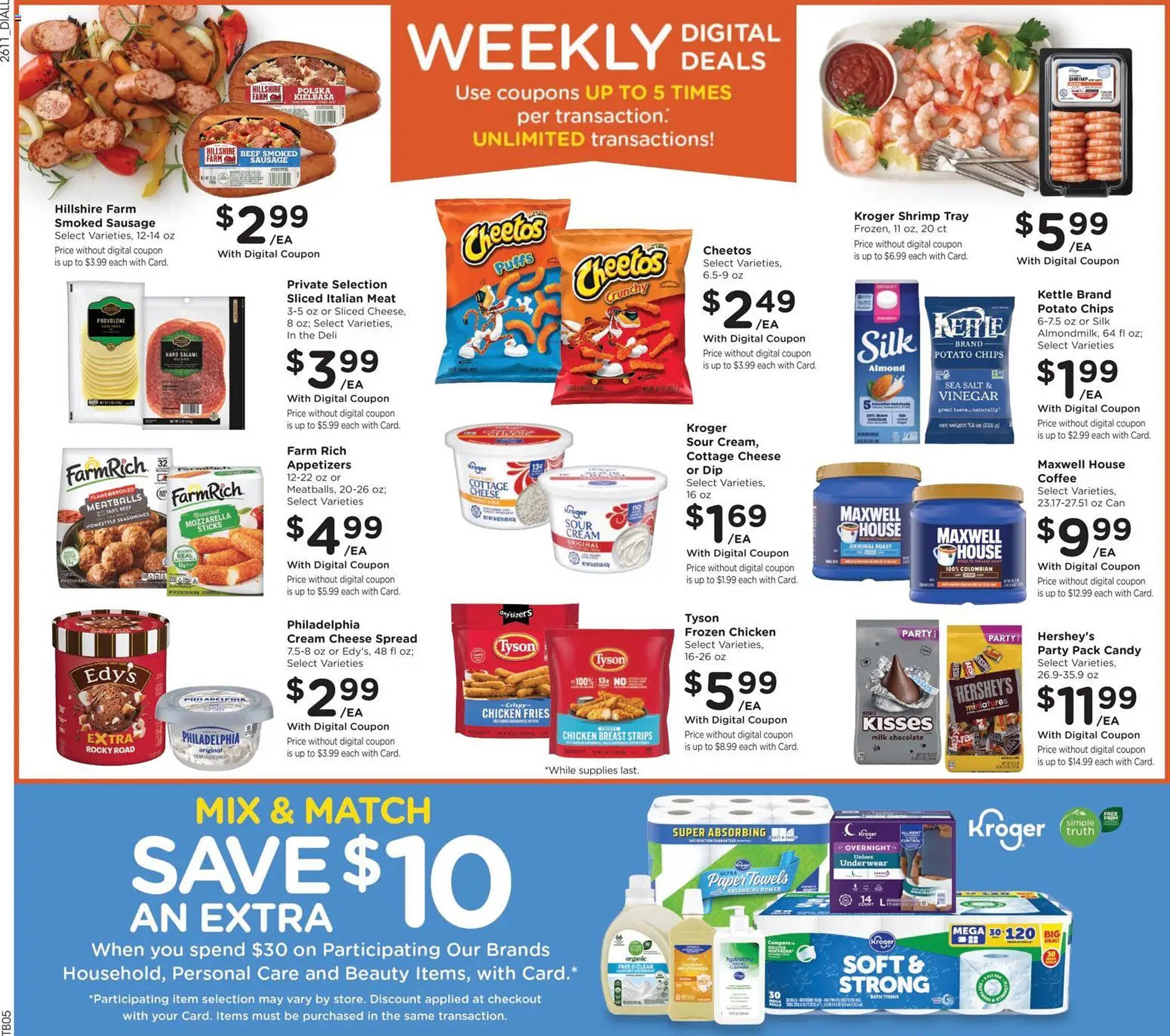 Dillons weekly ad