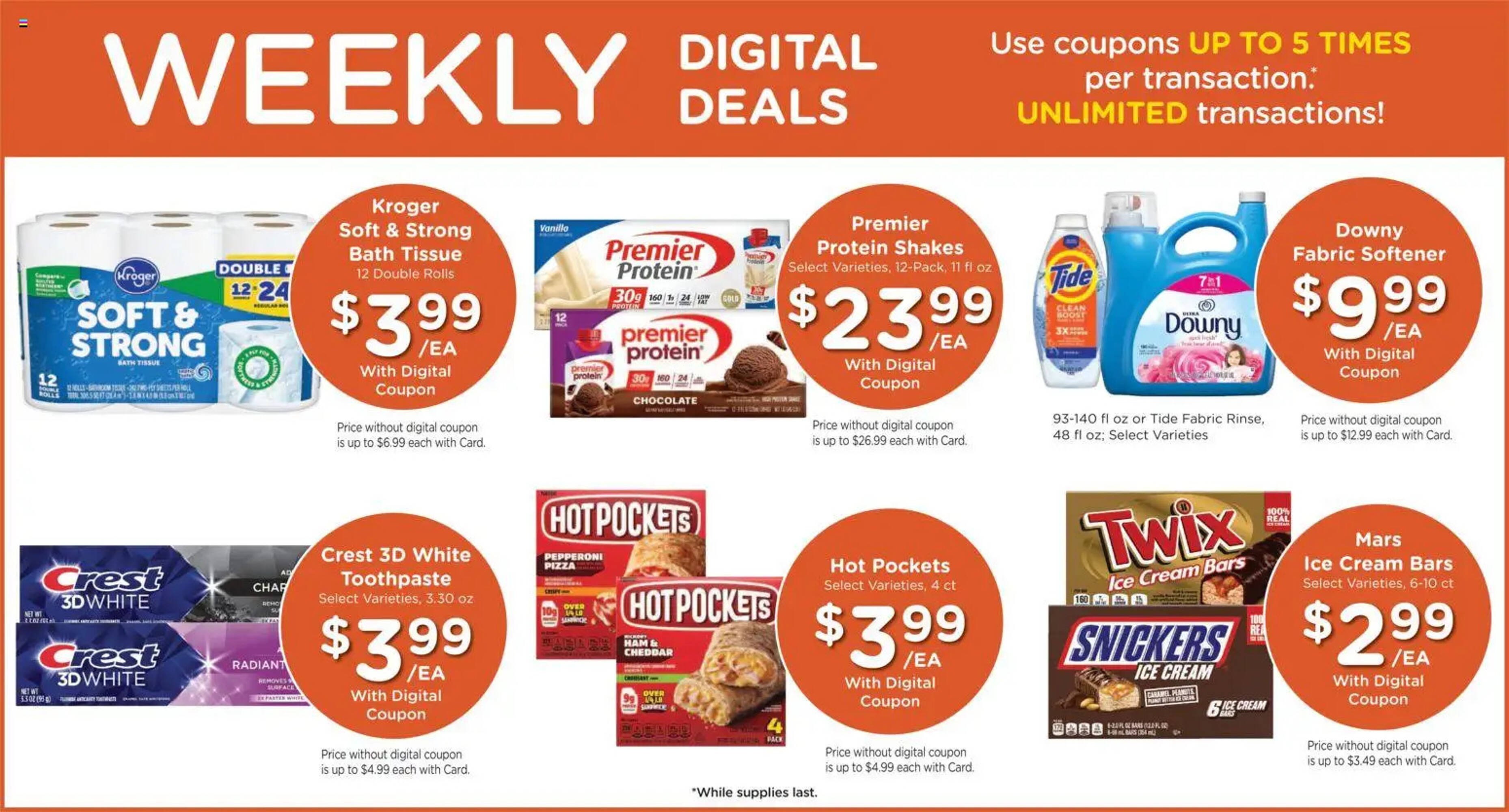 Dillons weekly ad