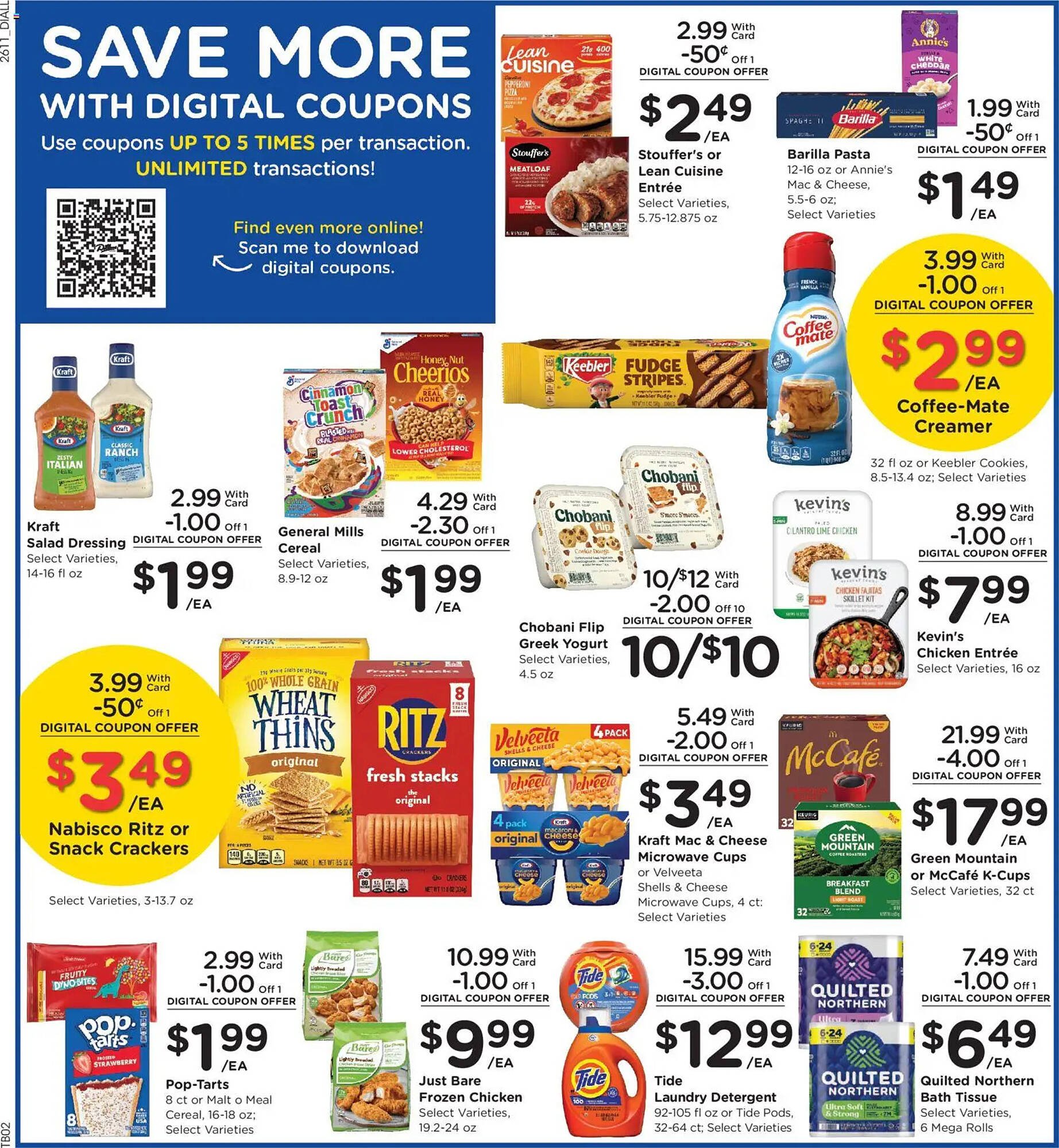 Dillons weekly ad