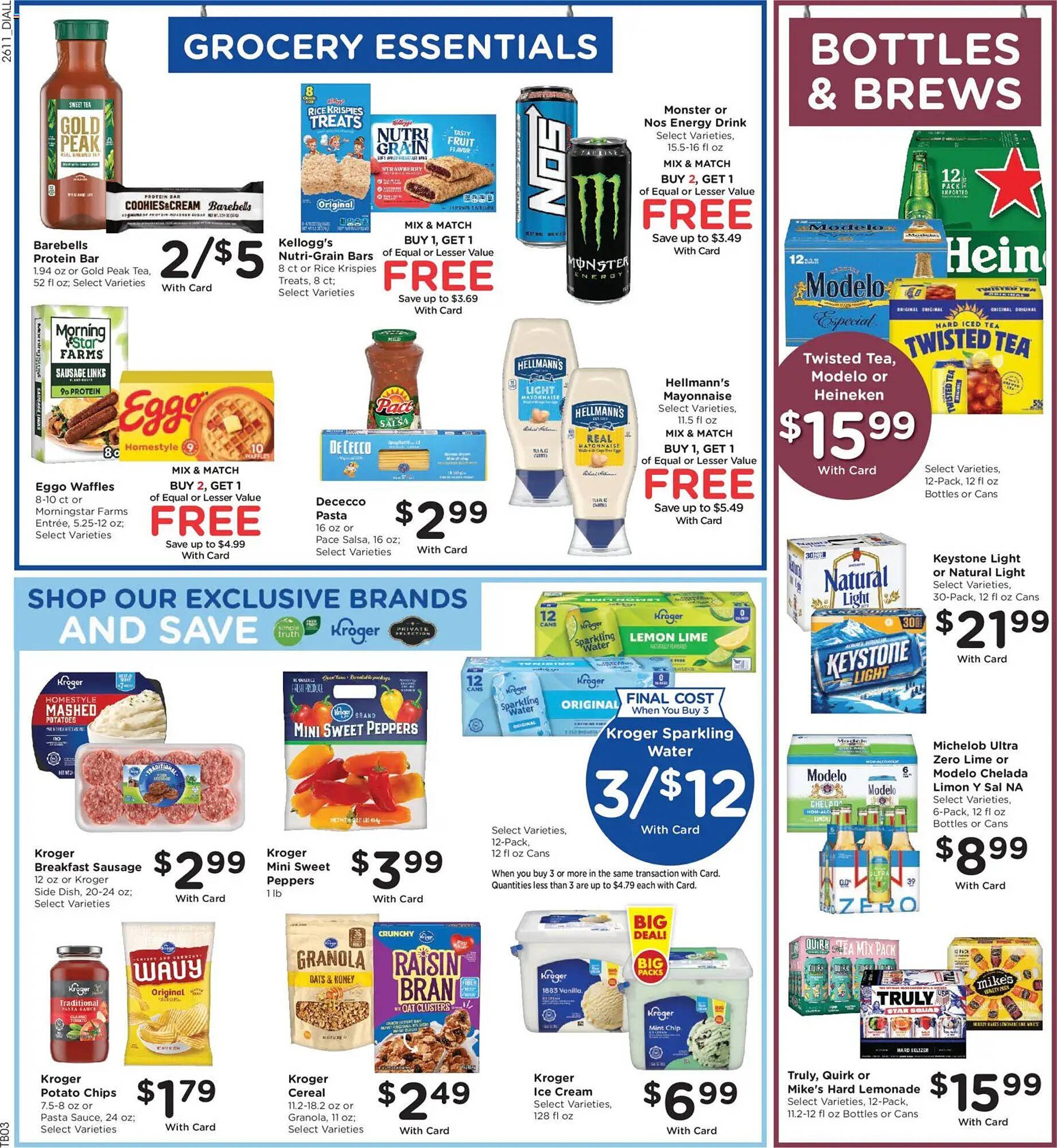 Dillons weekly ad