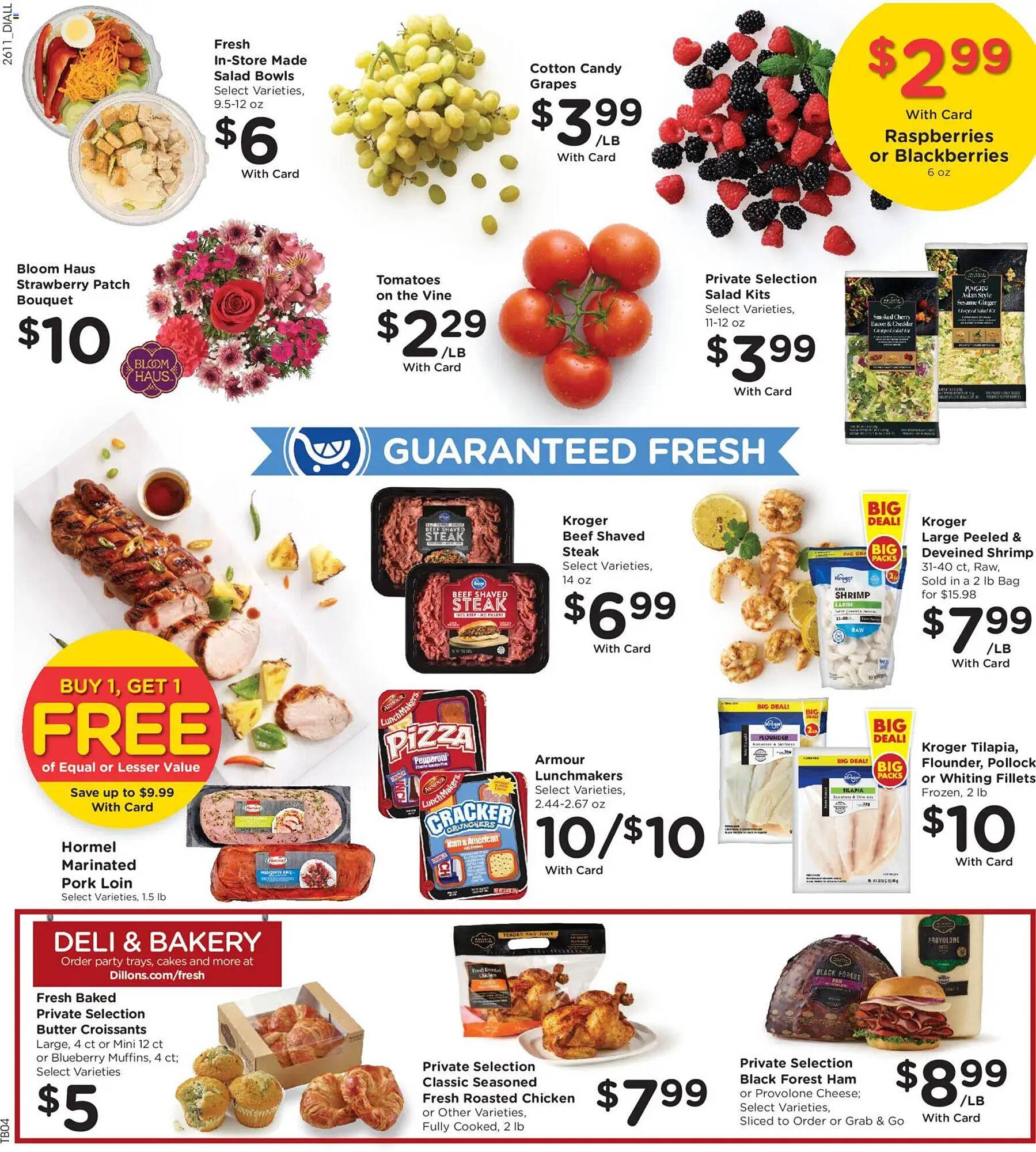 Dillons weekly ad