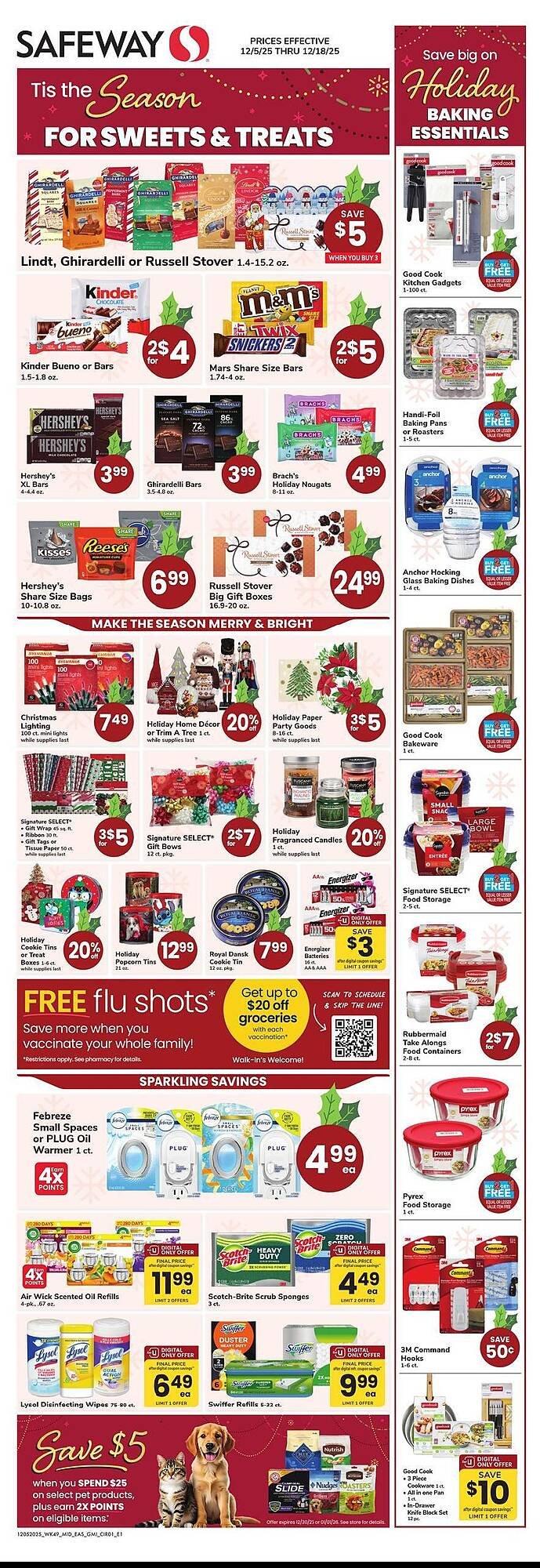 Safeway weekly ad