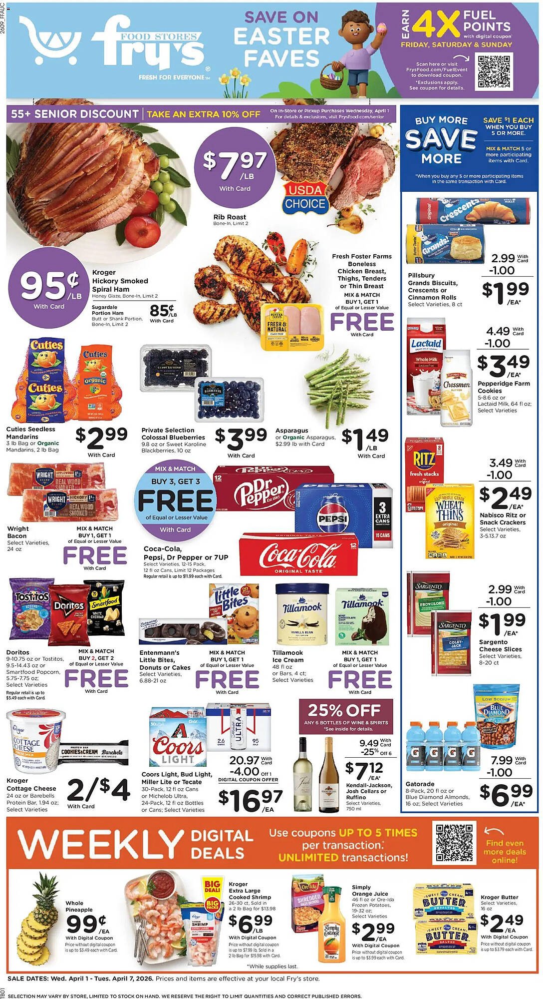 Fry's weekly ad