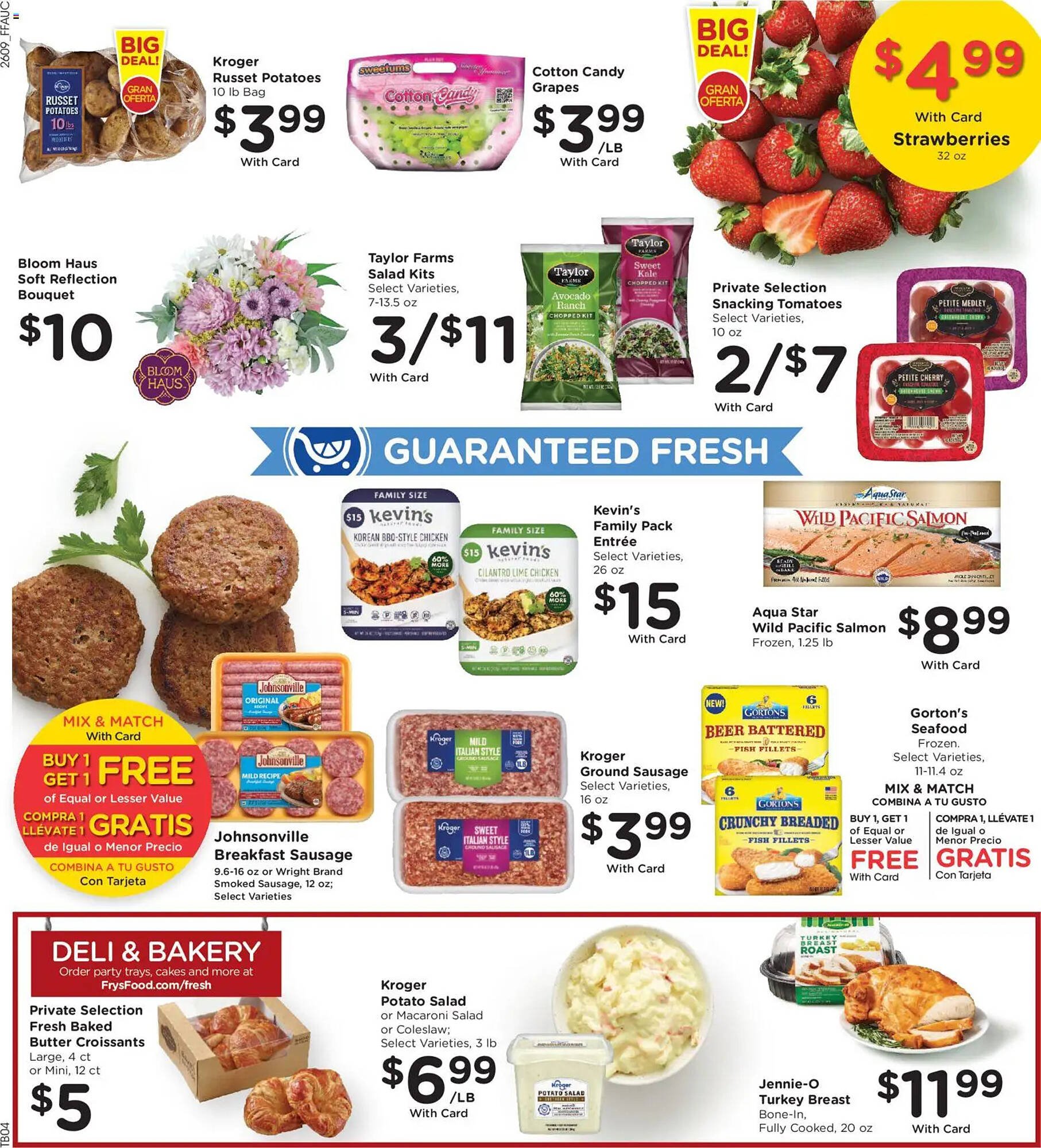 Fry's weekly ad