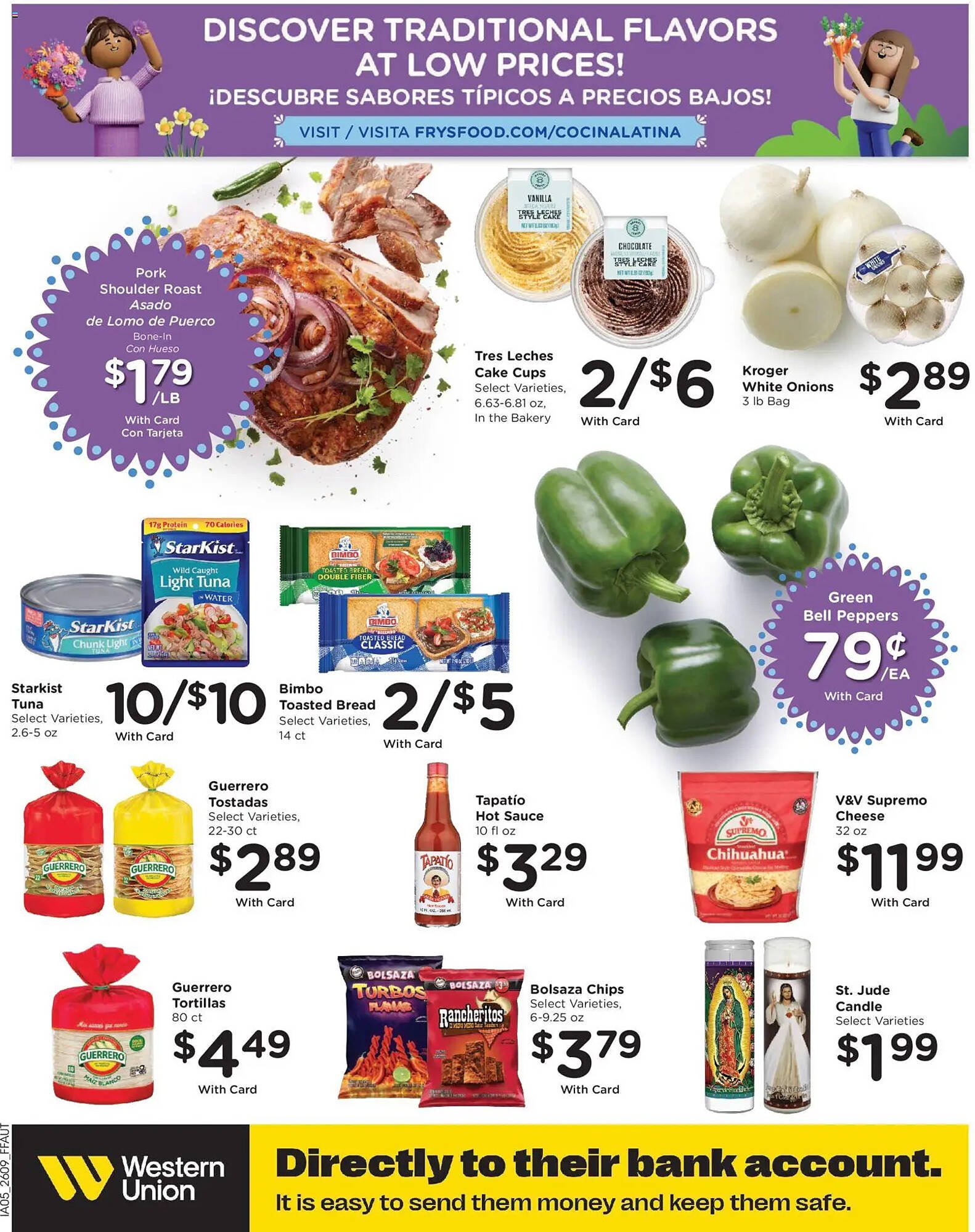 Fry's weekly ad