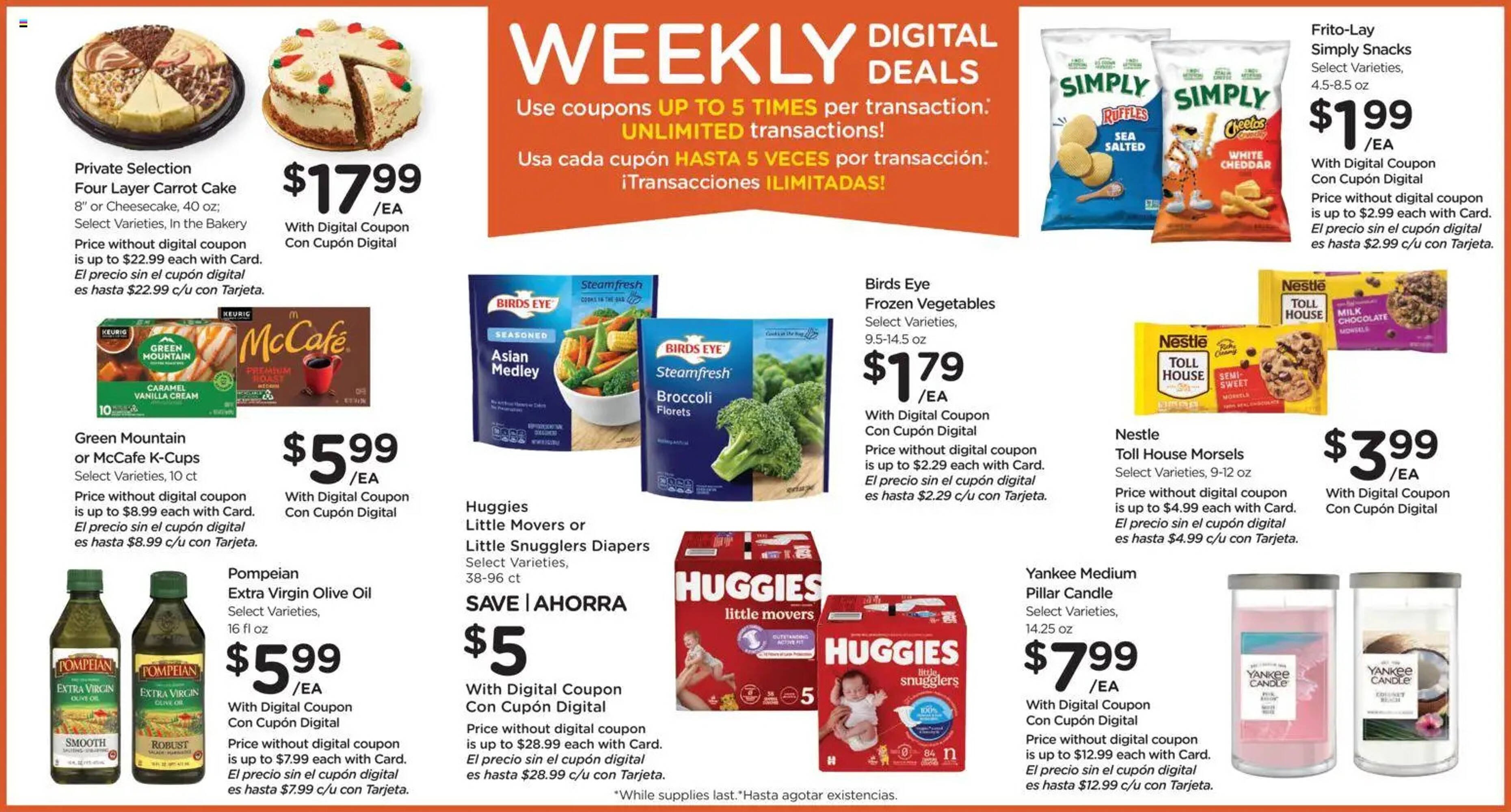 Fry's weekly ad