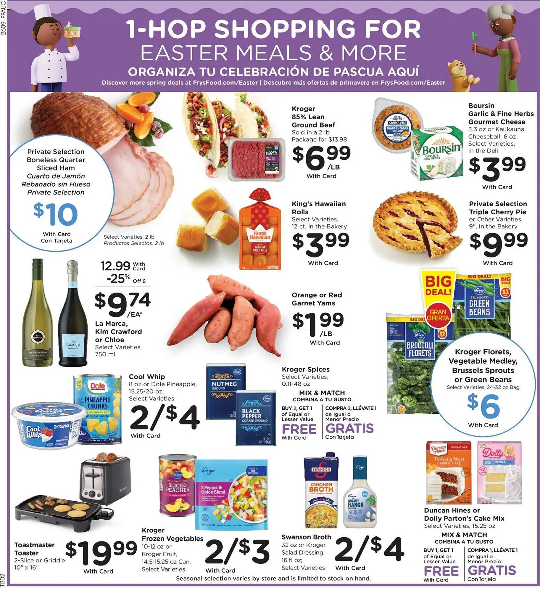 Fry's weekly ad
