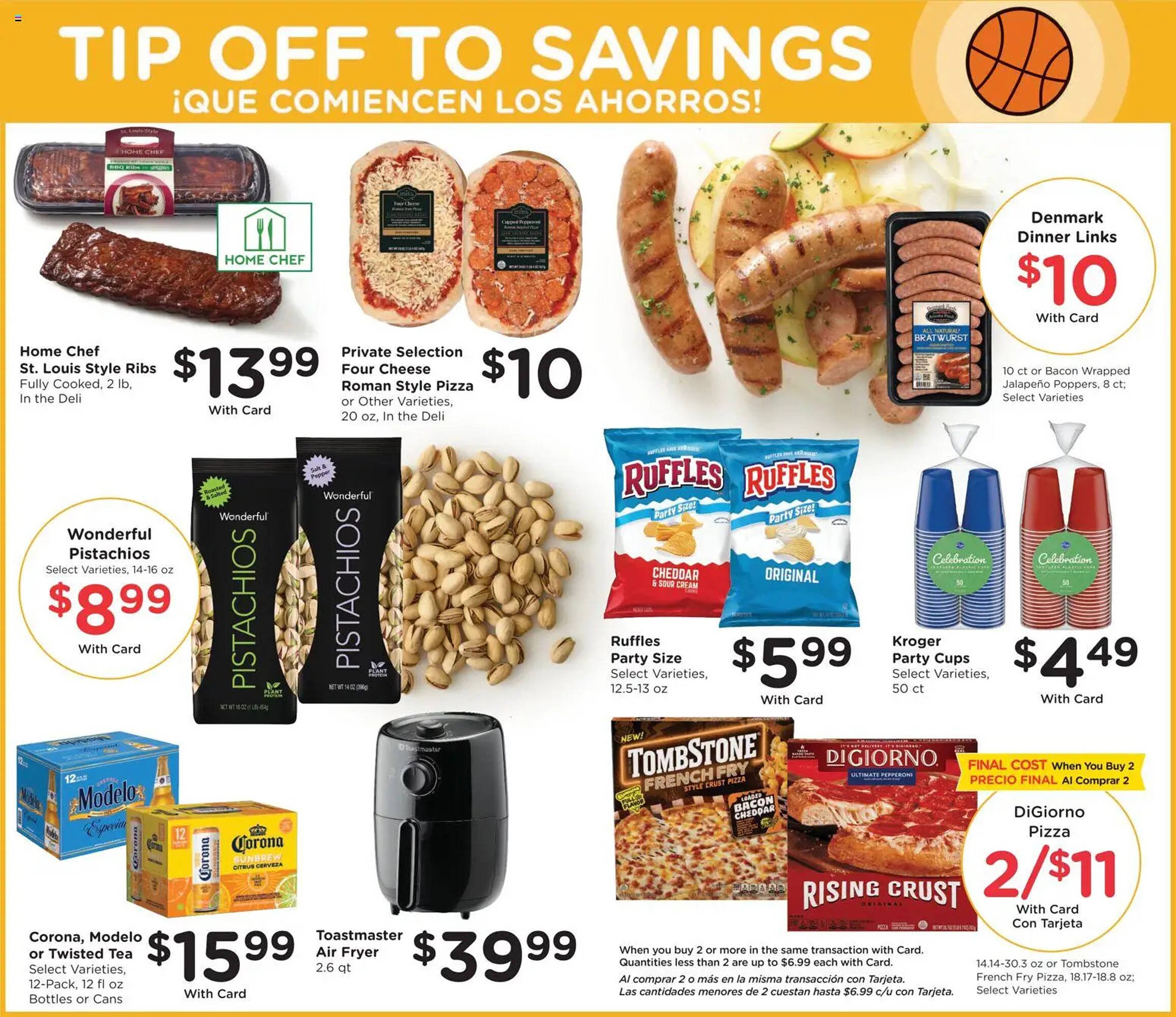Fry's weekly ad