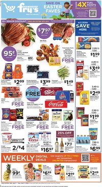 Fry's weekly ad