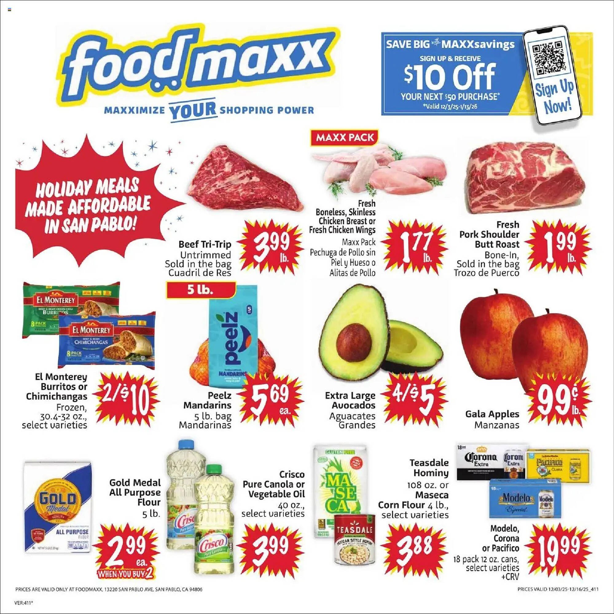Foodmaxx weekly ad