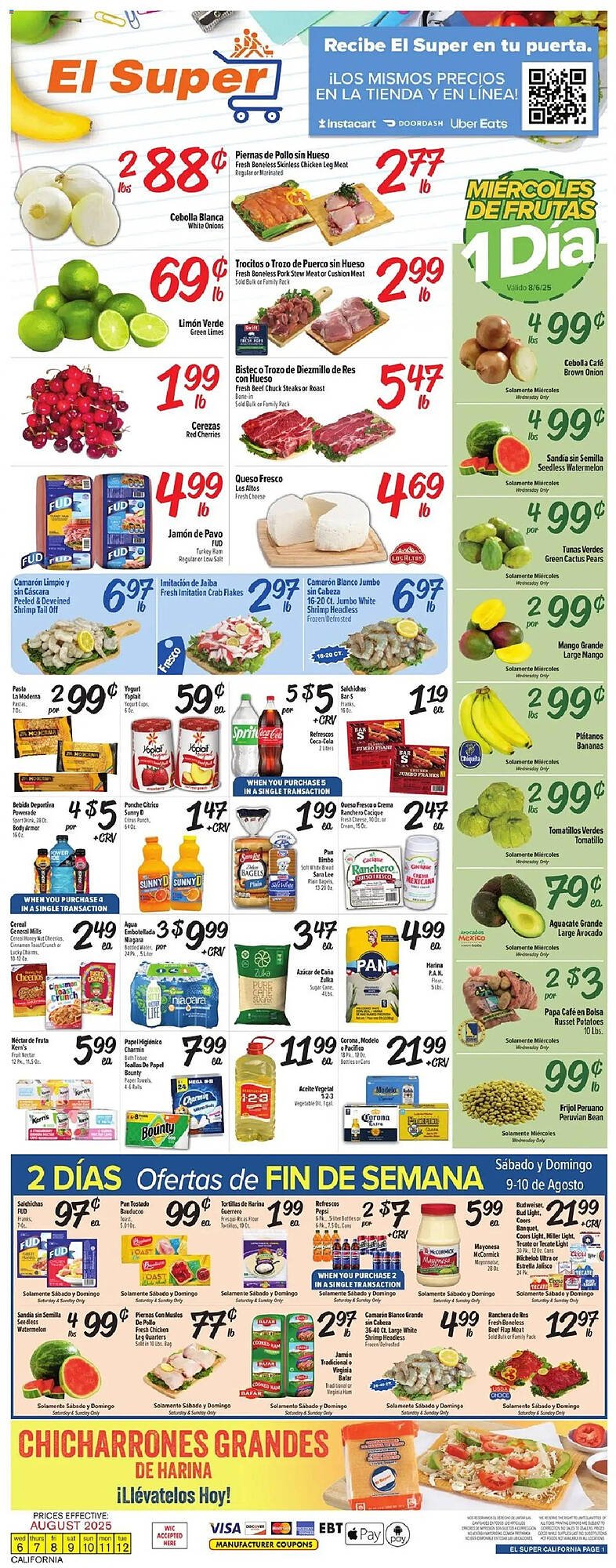 El Super Weekly Ad (2025-08-06 - 2025-08-13) | 1