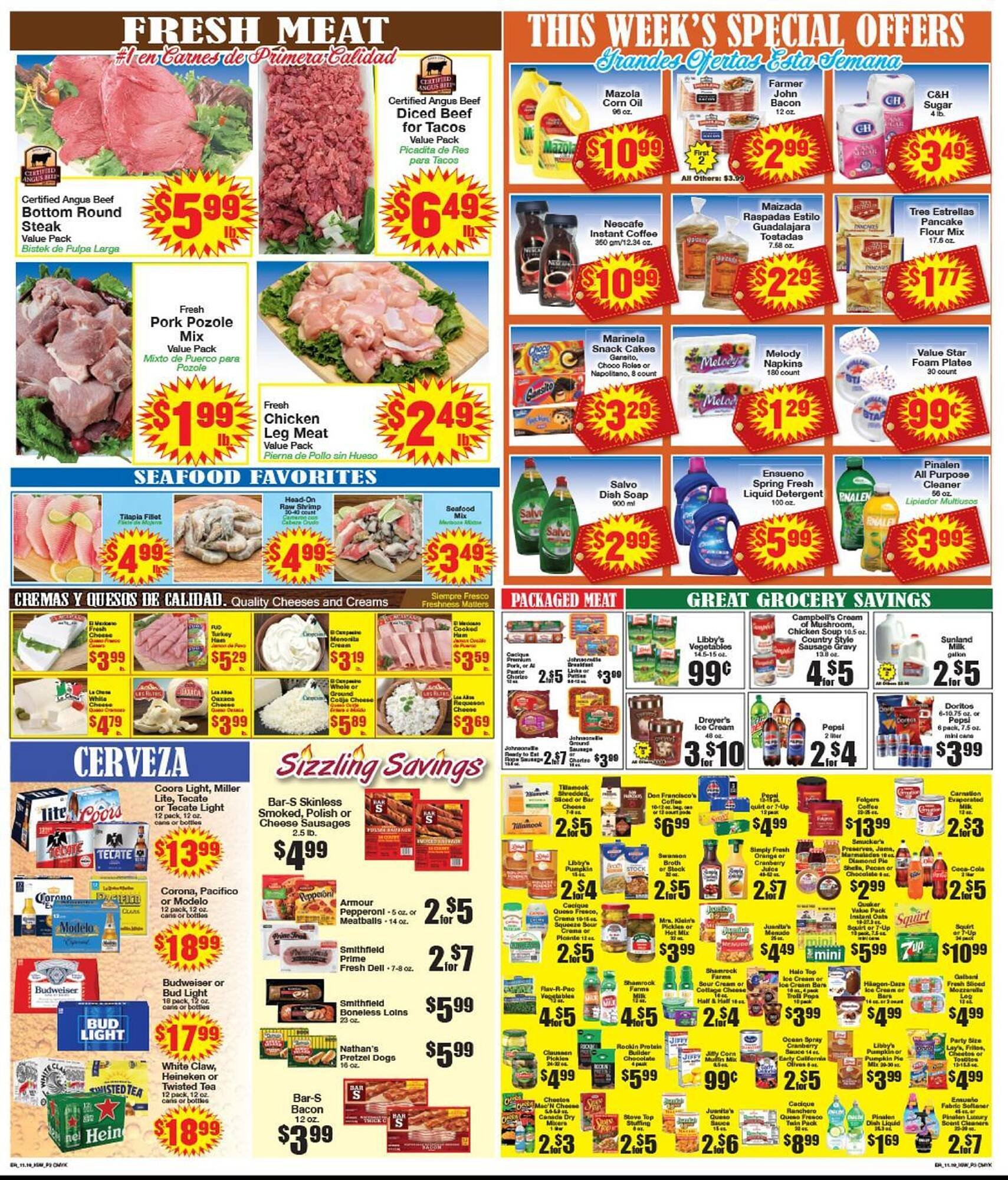 Supermercado El Rancho weekly ad (2025-11-19 - 2025-11-26)