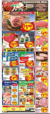 Supermercado El Rancho weekly ad (2025-11-19 - 2025-11-26)