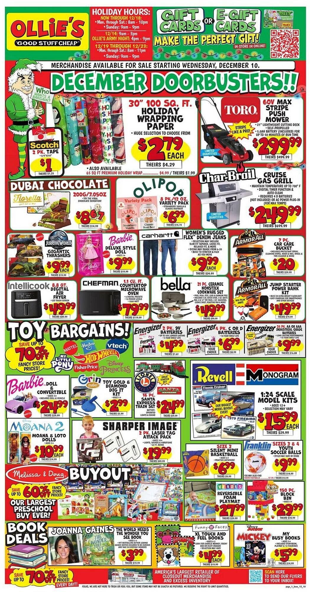 Ollie&#039;s weekly ad