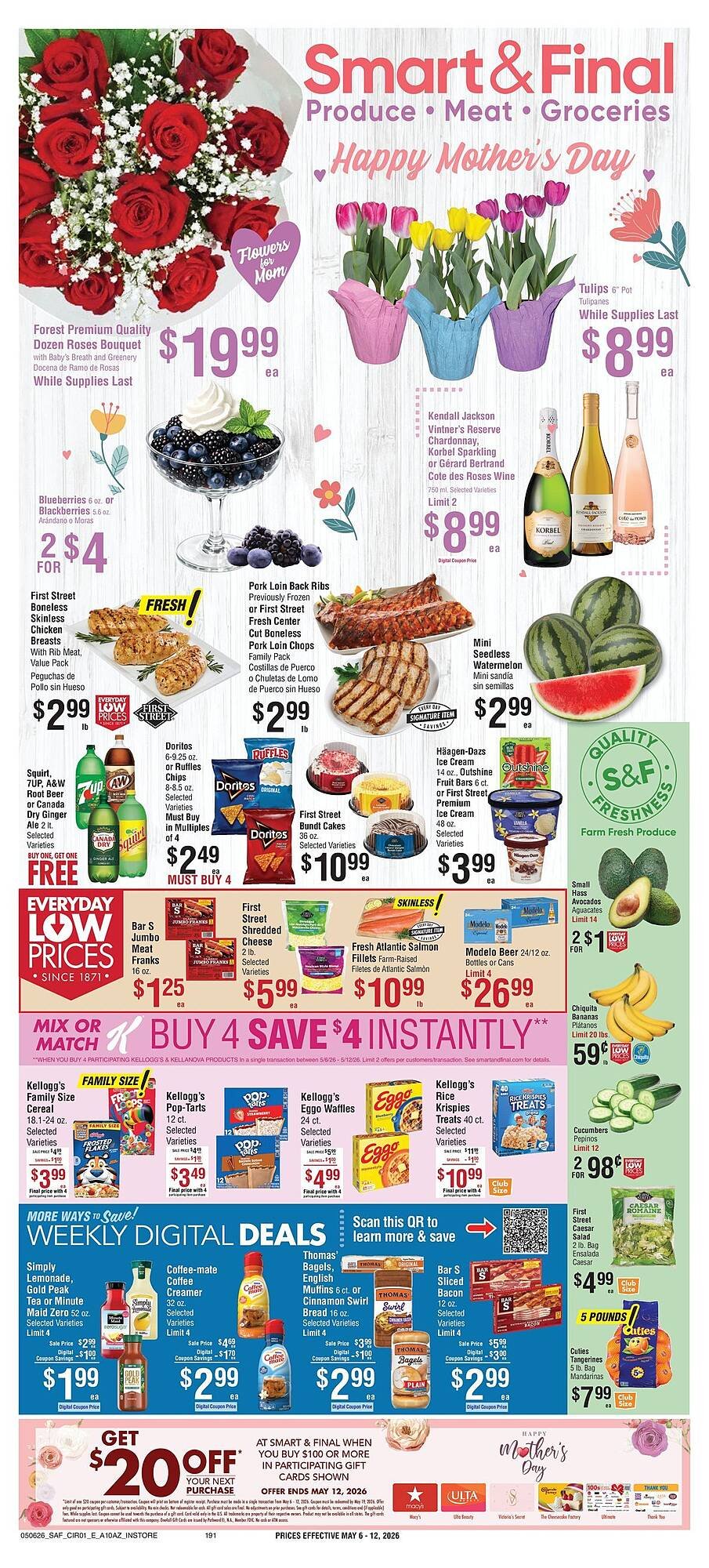 Smart &amp; Final weekly ad
