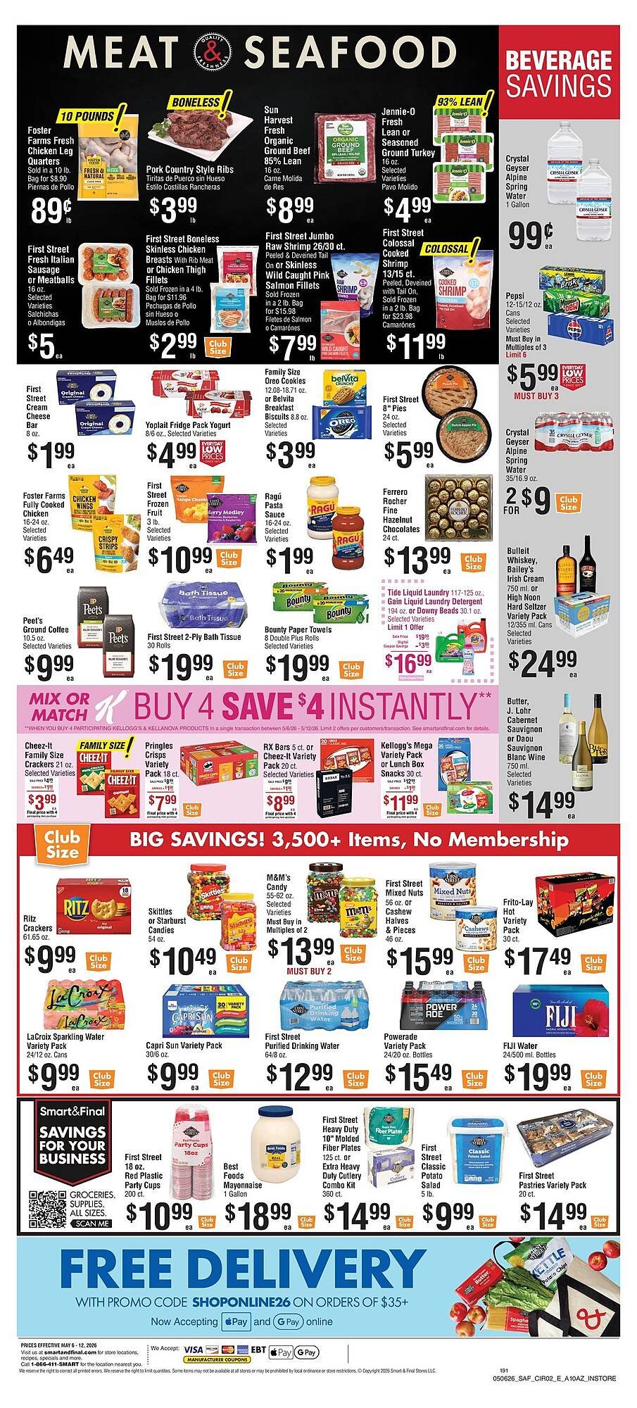 Smart &amp; Final weekly ad