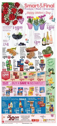 Smart &amp; Final weekly ad