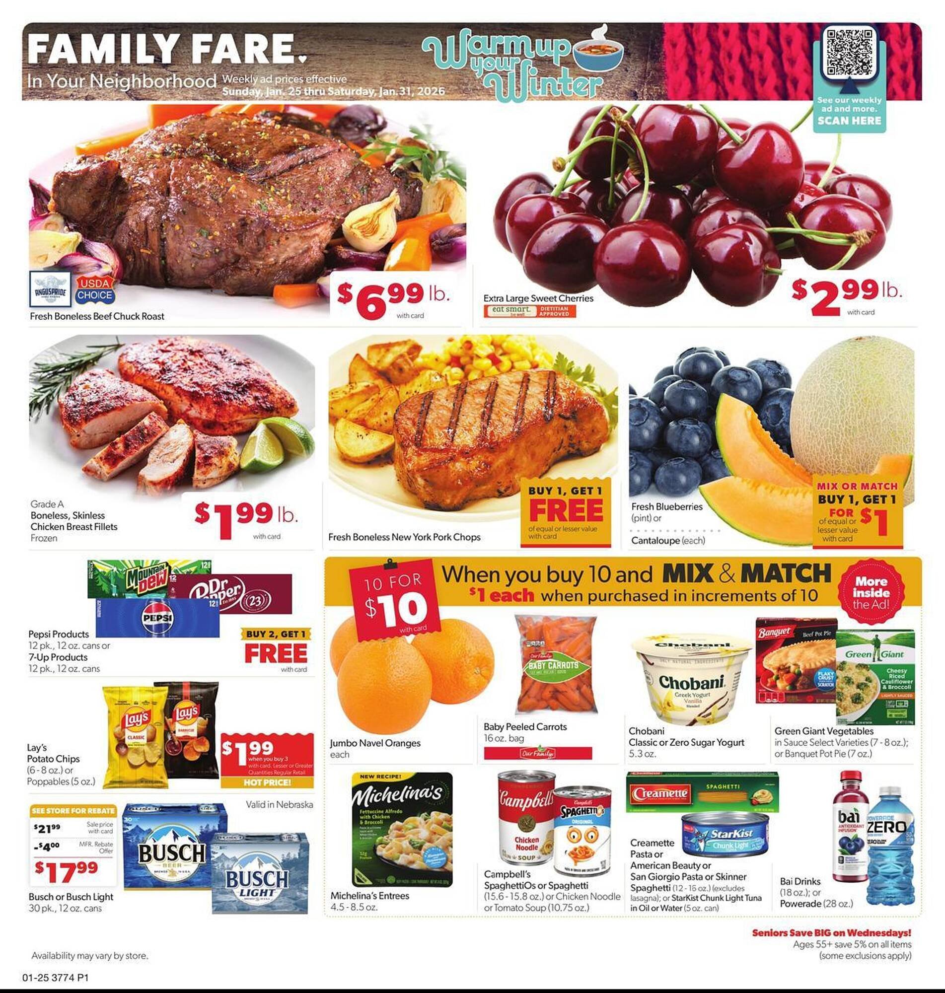 Family Fare weekly ad