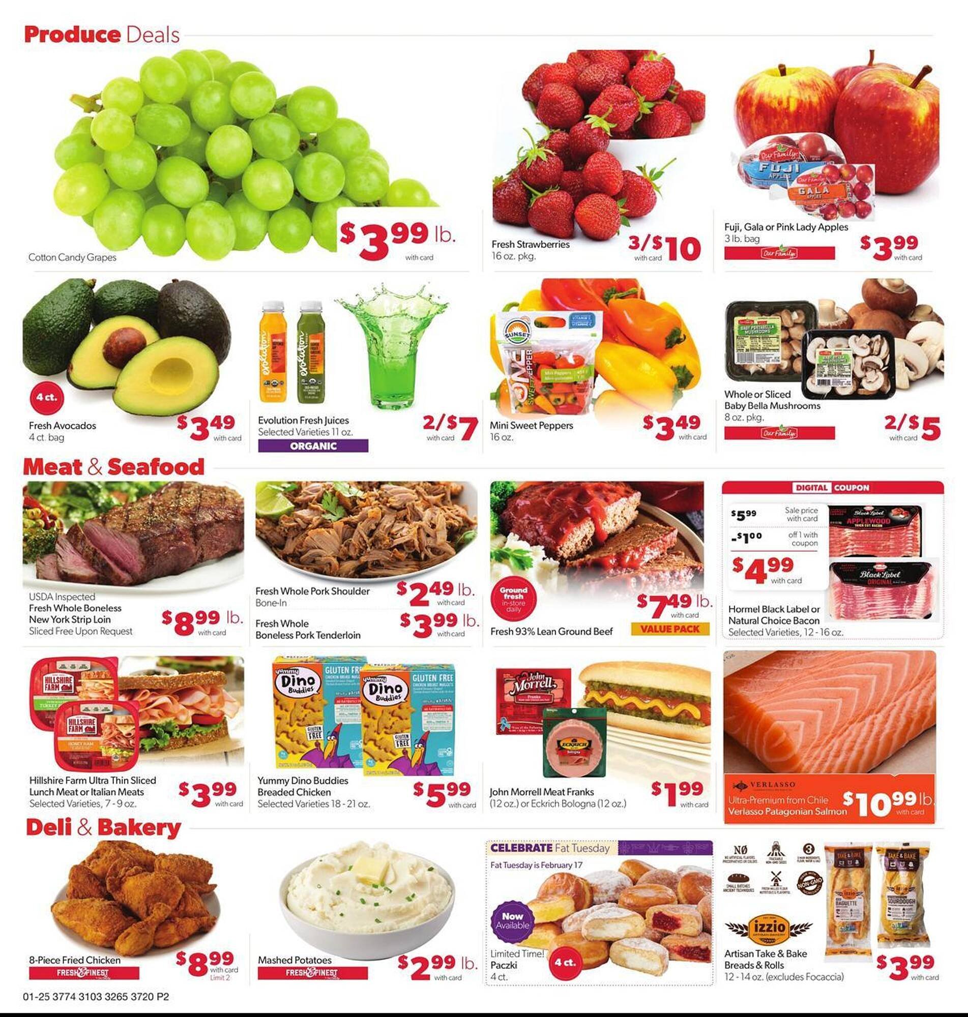 Family Fare weekly ad