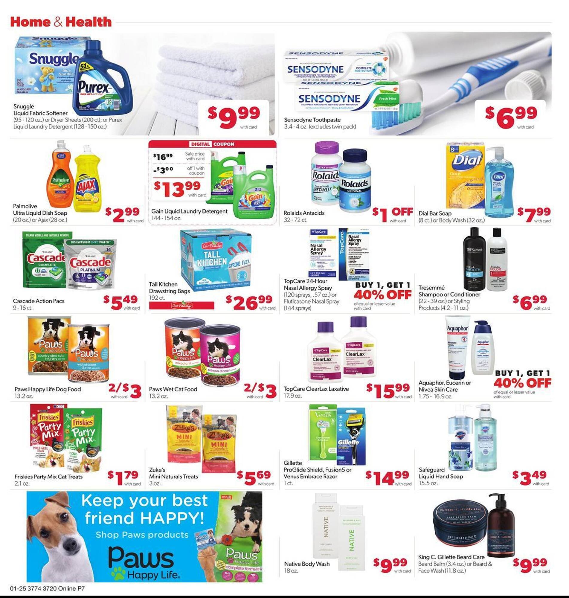 Family Fare weekly ad