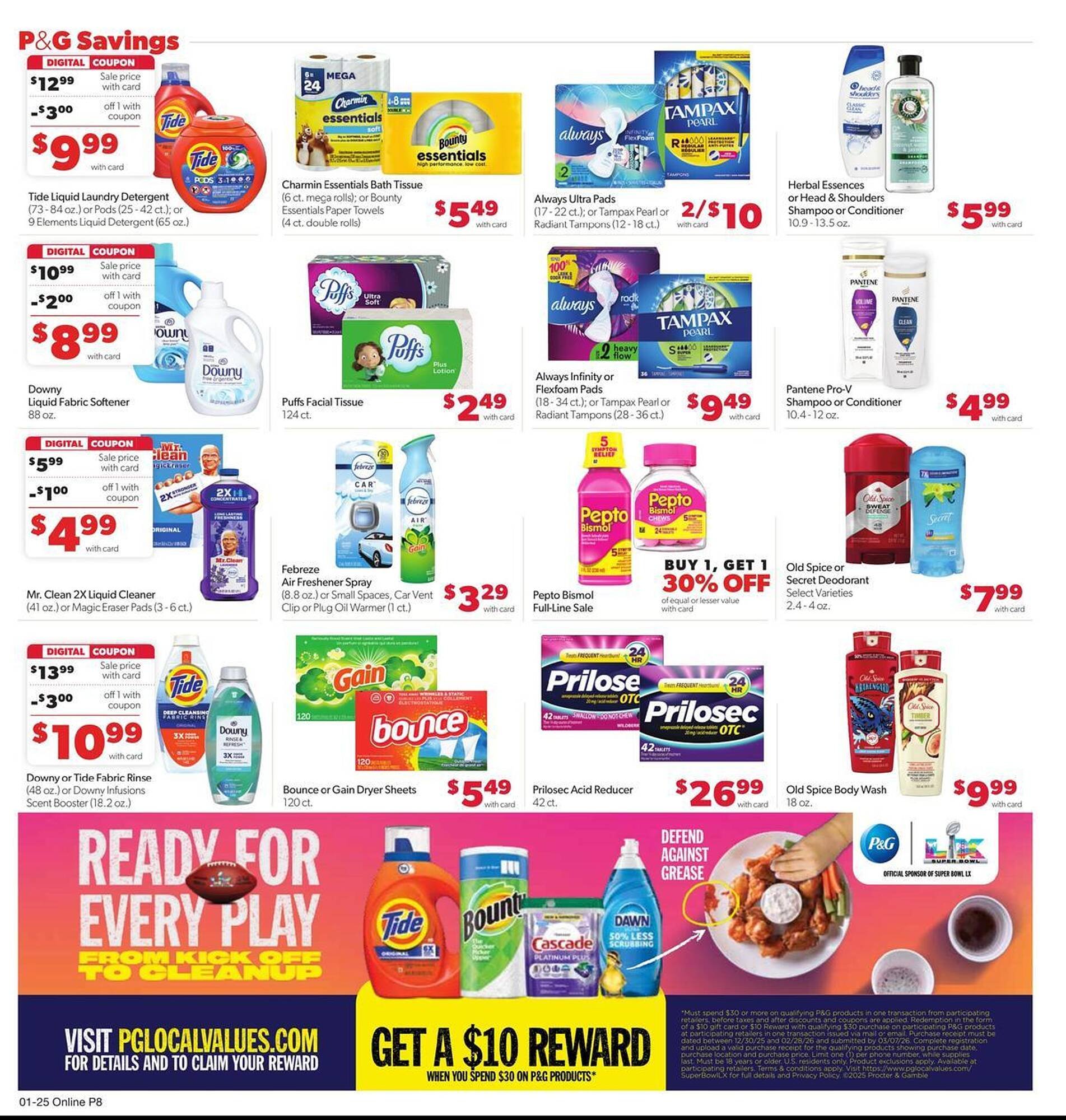 Family Fare weekly ad